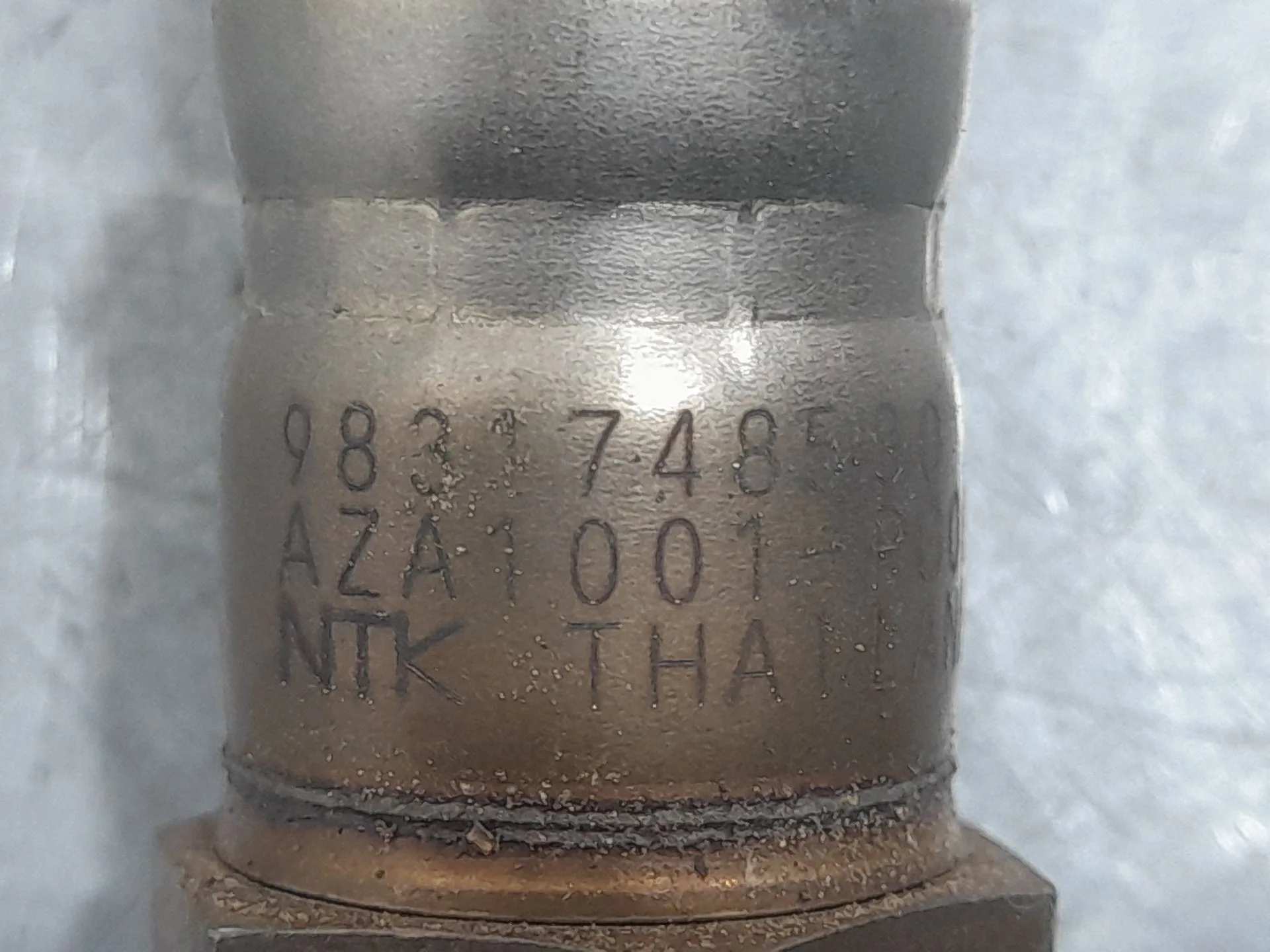 Sonda Lambda para Peugeot 208 Ii (Ub_, Up_, Uw_, Uj_)