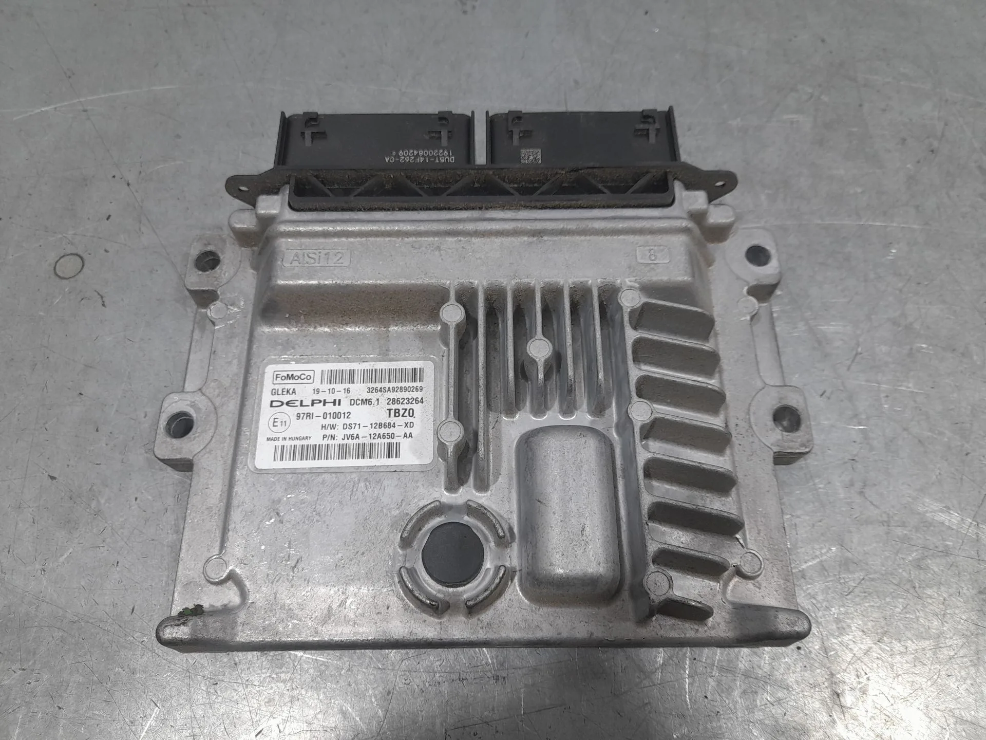 Centralita Motor Uce para Ford Kuga Ii (Dm2)