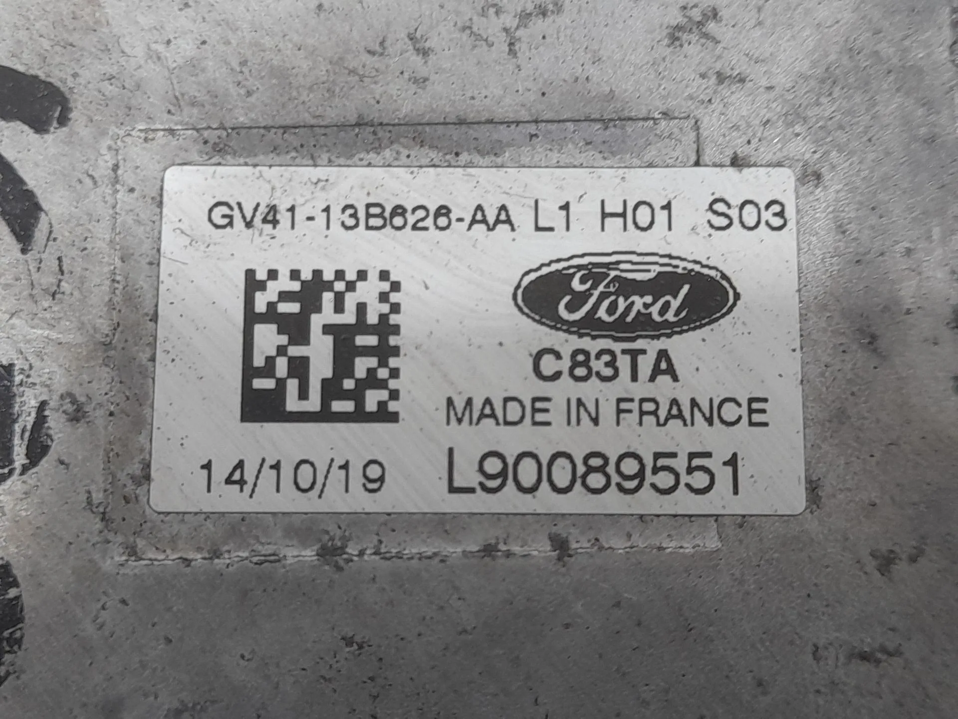 Centralita Faro para Ford Kuga Ii (Dm2)