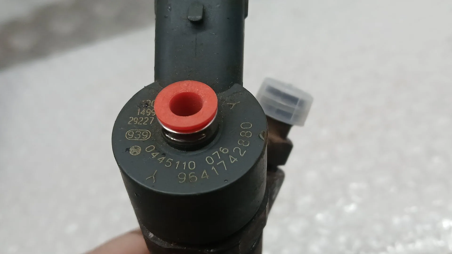 Inyector para Fiat Scudo (222)