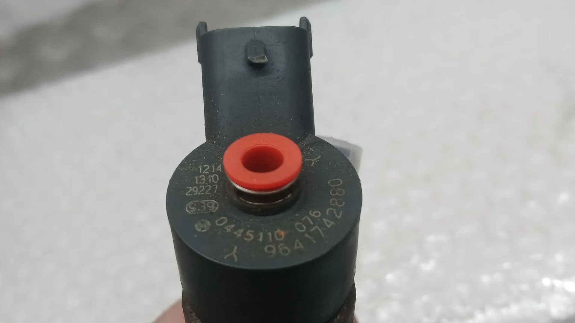 Inyector para Fiat Scudo (222)