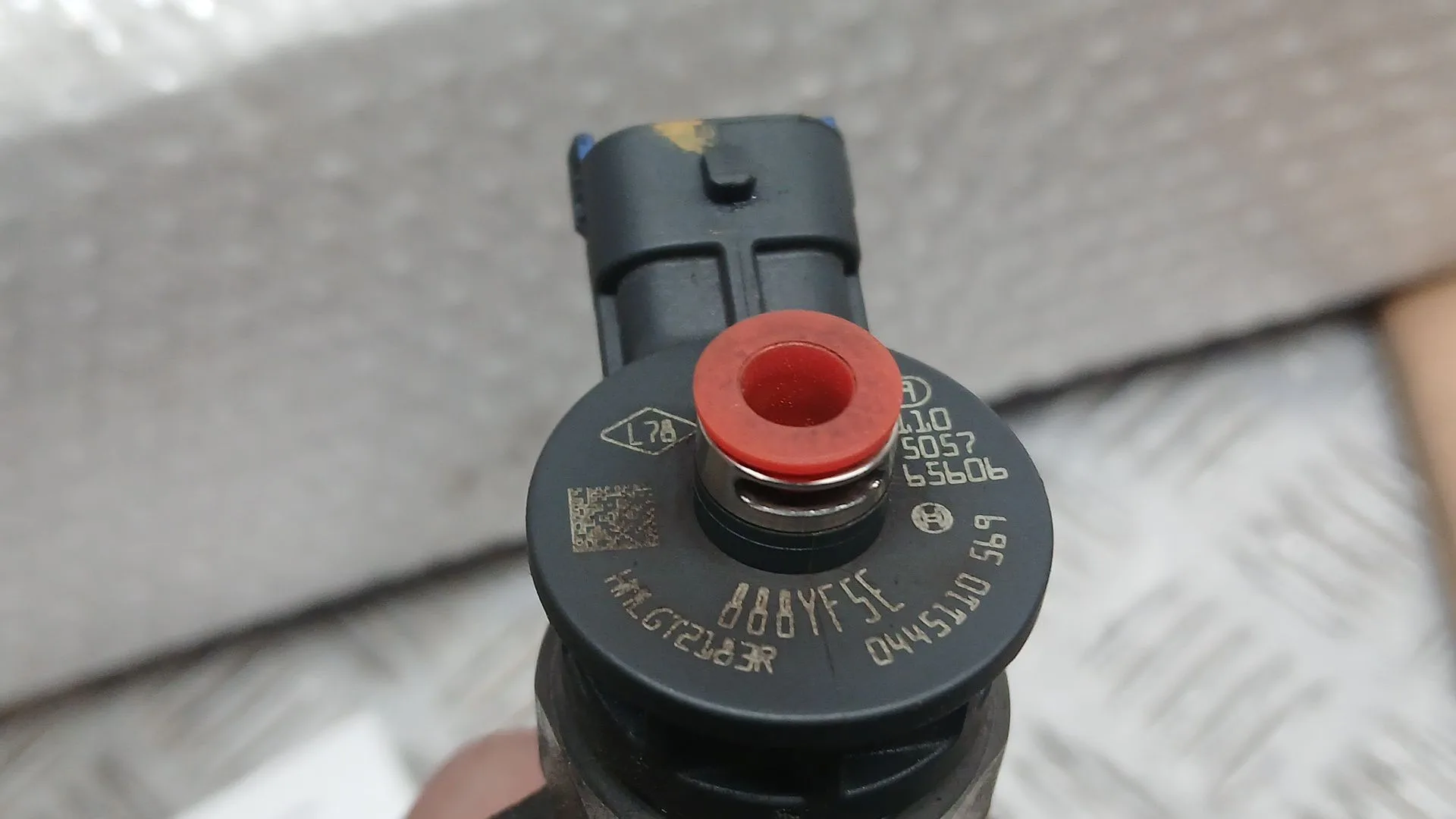 Inyector para Renault Espace V (Jr_)