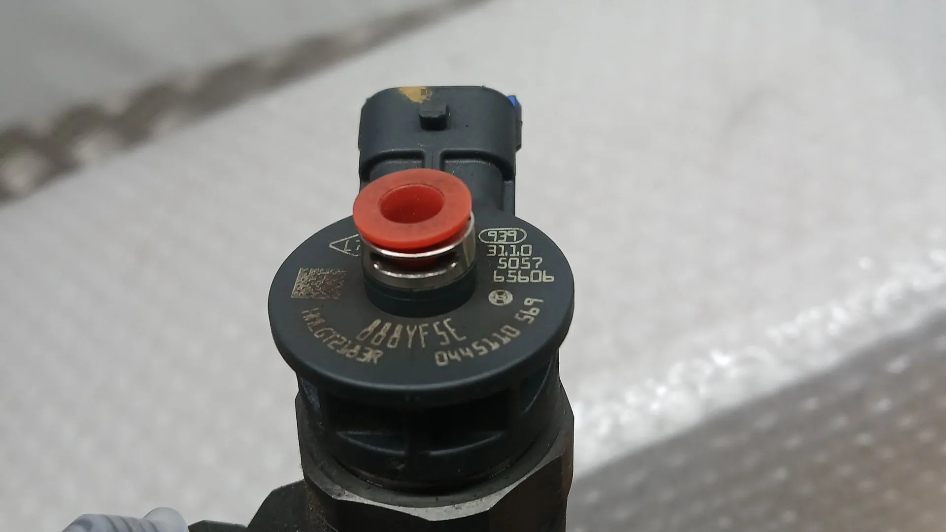 Inyector para Renault Espace V (Jr_)