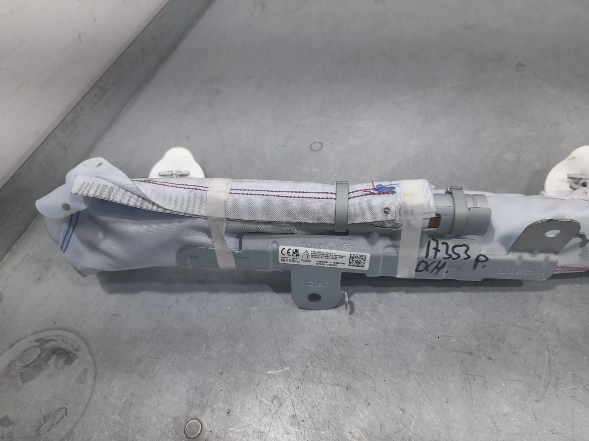 Airbag Cortina Delantero Derecho para Ssangyong Tivoli