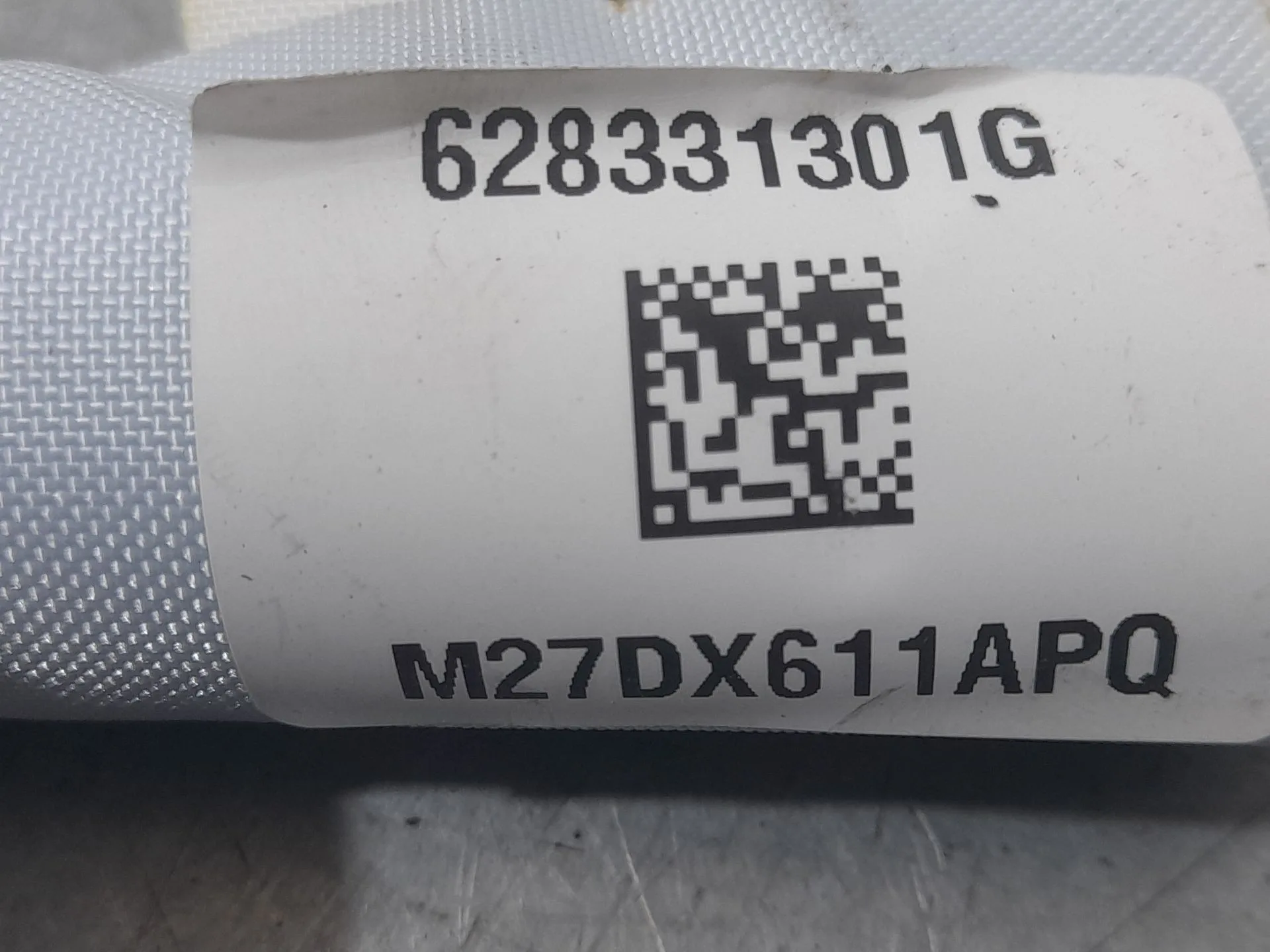 Airbag Cortina Delantero Izquierdo para Ssangyong Tivoli