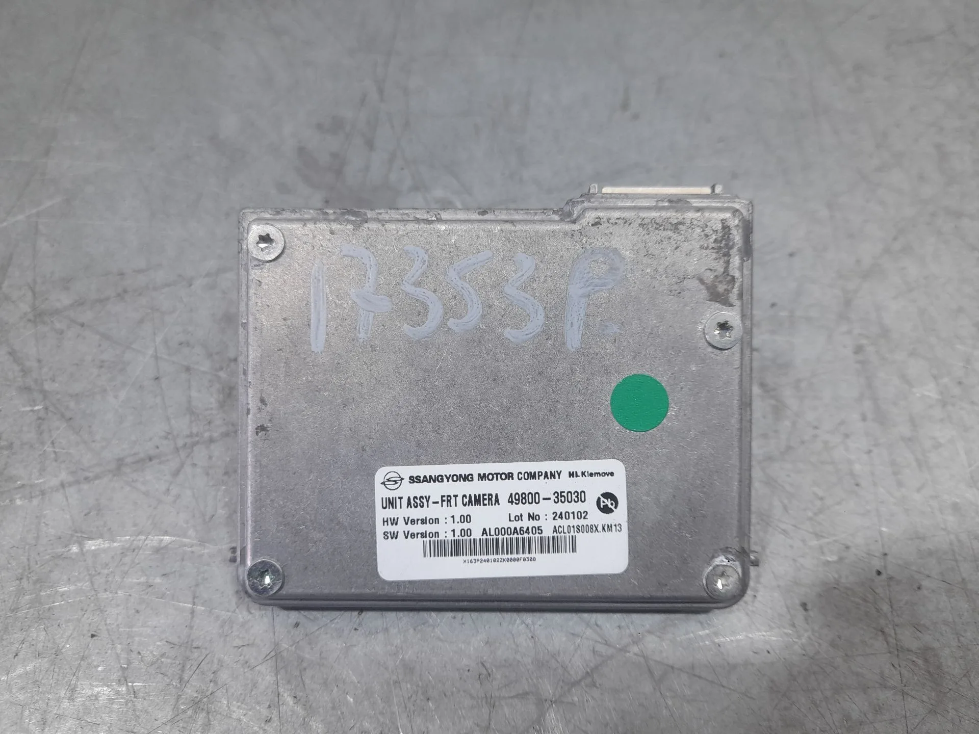 Camara para Ssangyong Tivoli