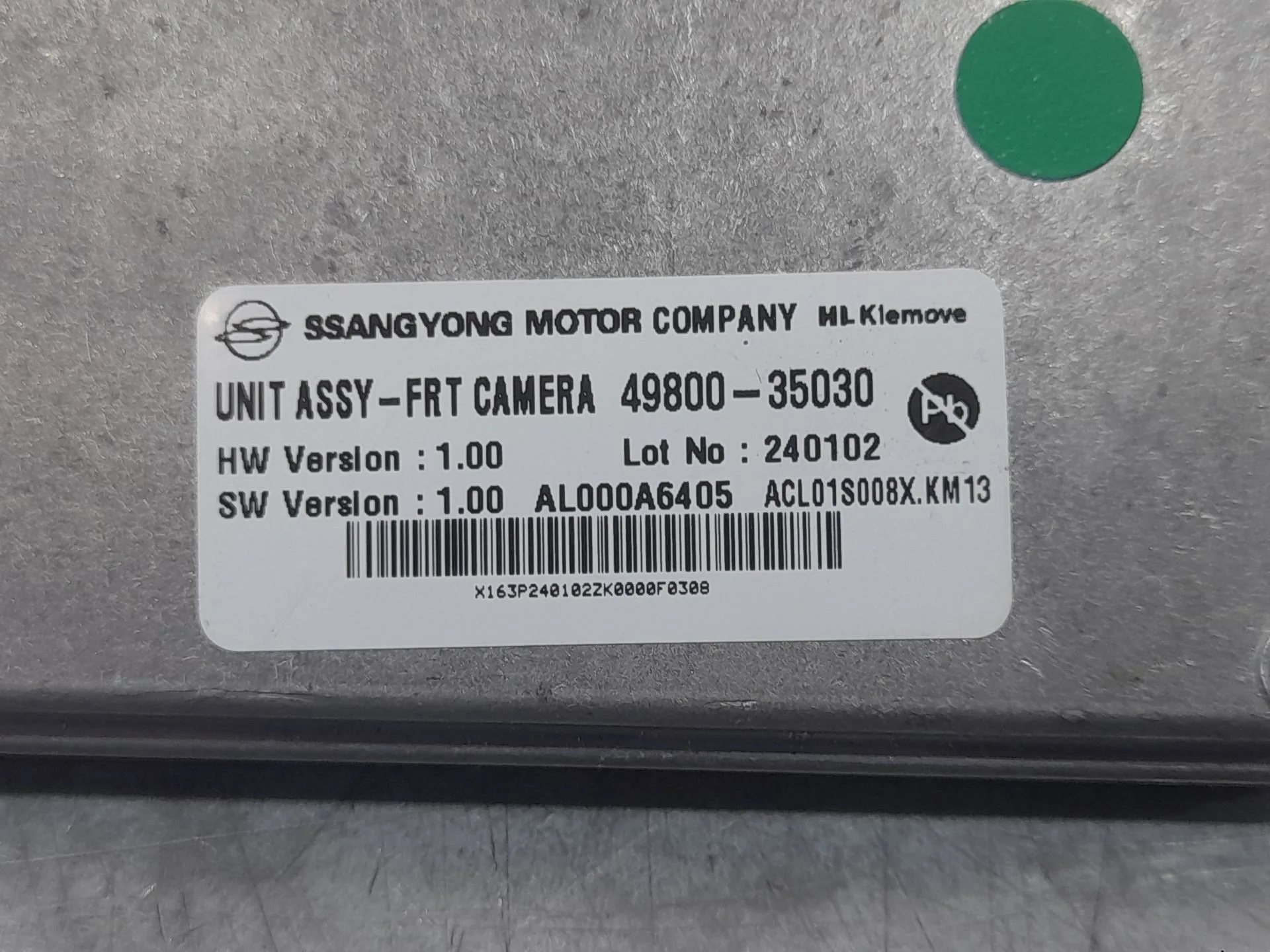 Camara para Ssangyong Tivoli