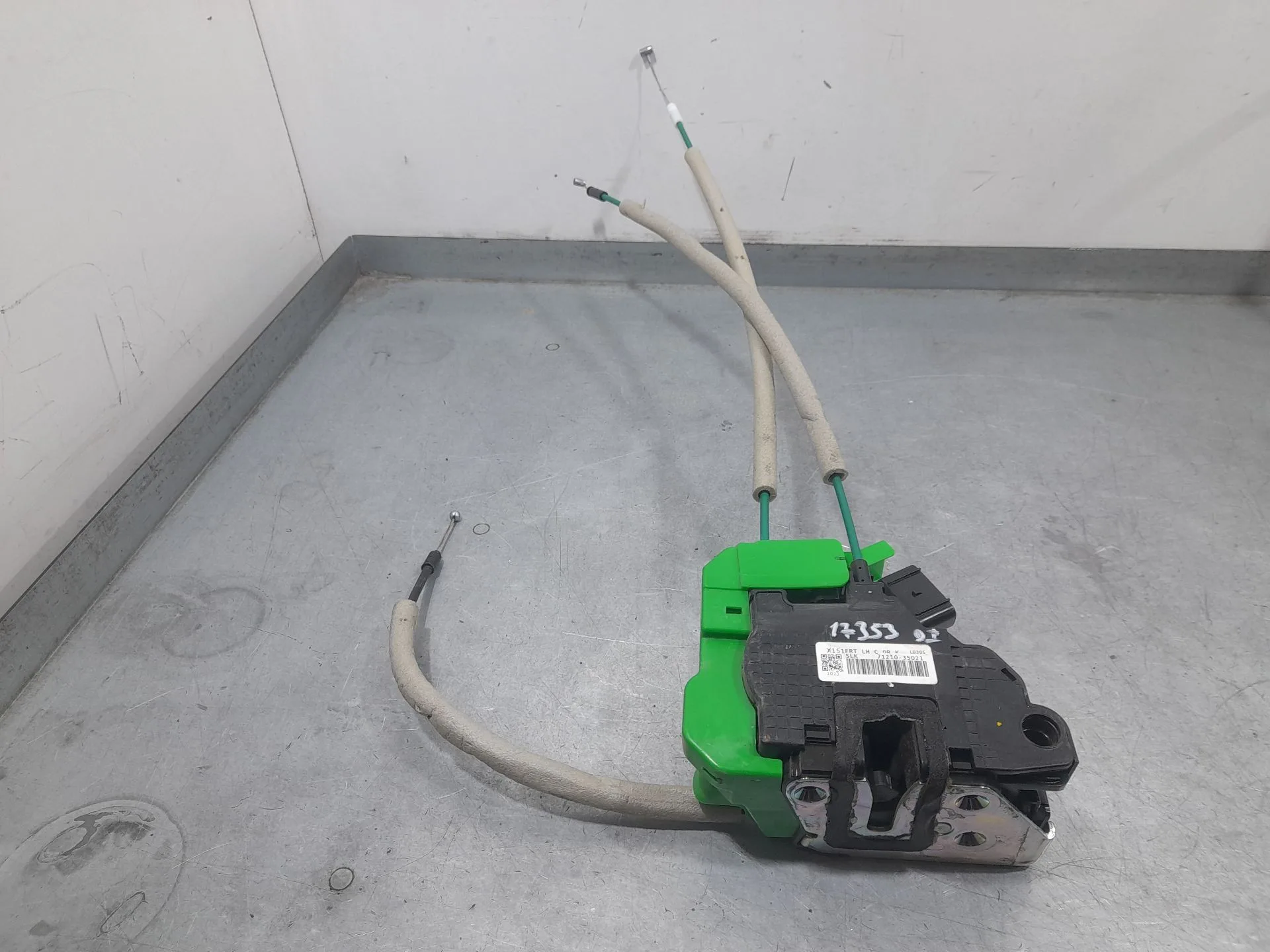 Cerradura Puerta Delantera Izquierda para Ssangyong Tivoli