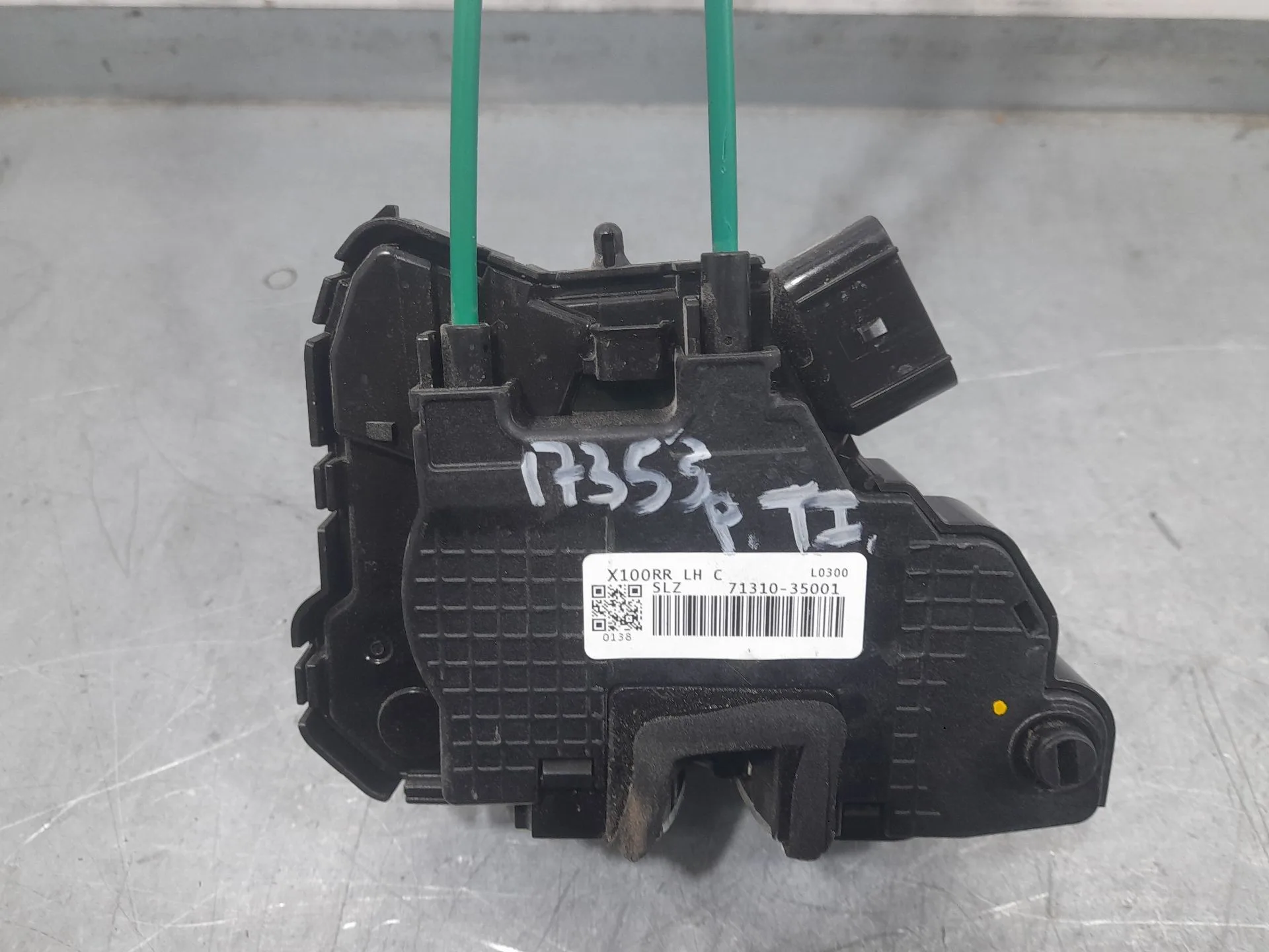 Cerradura Puerta Trasera Izquierda para Ssangyong Tivoli