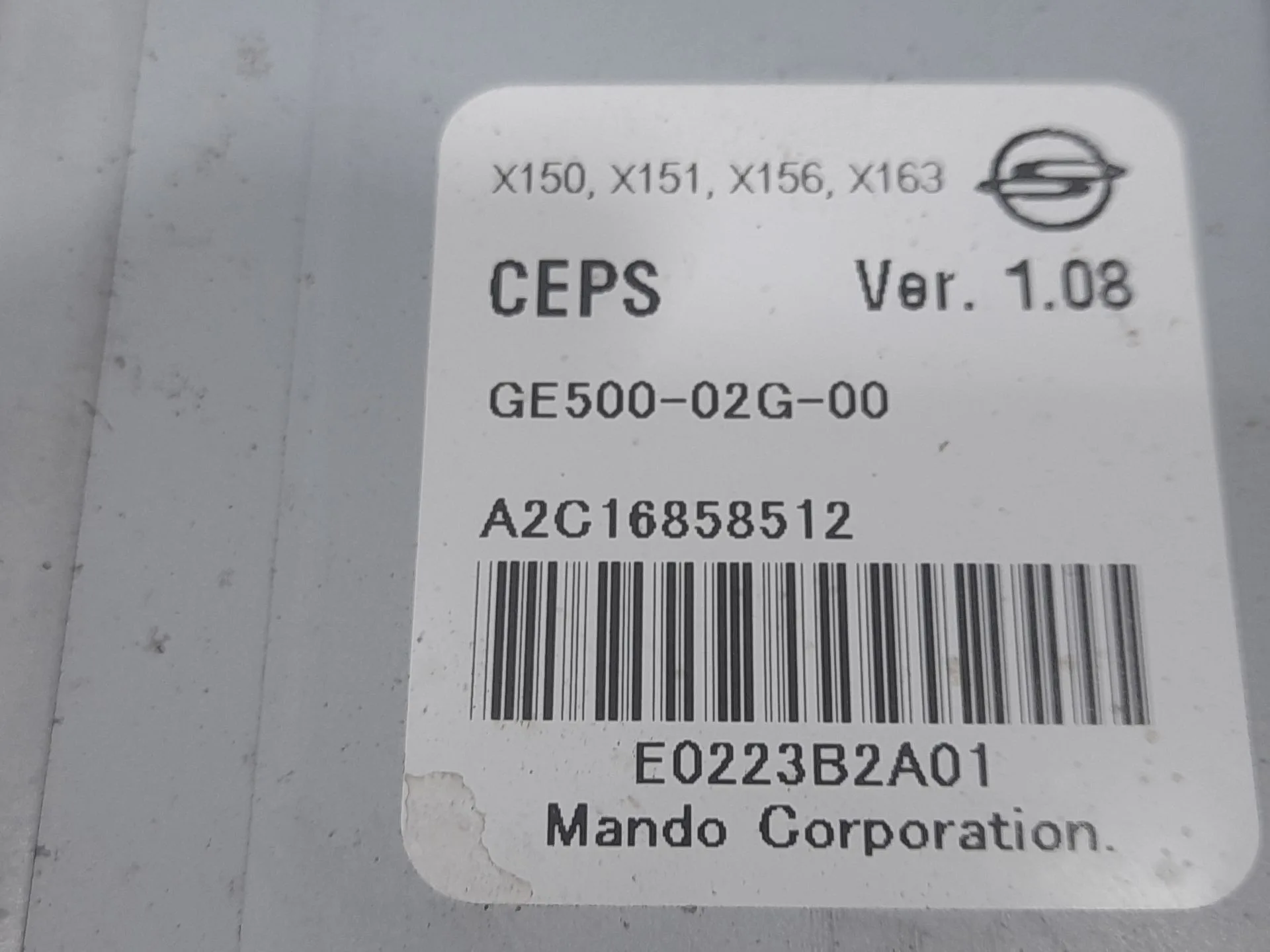 Columna Direccion para Ssangyong Tivoli