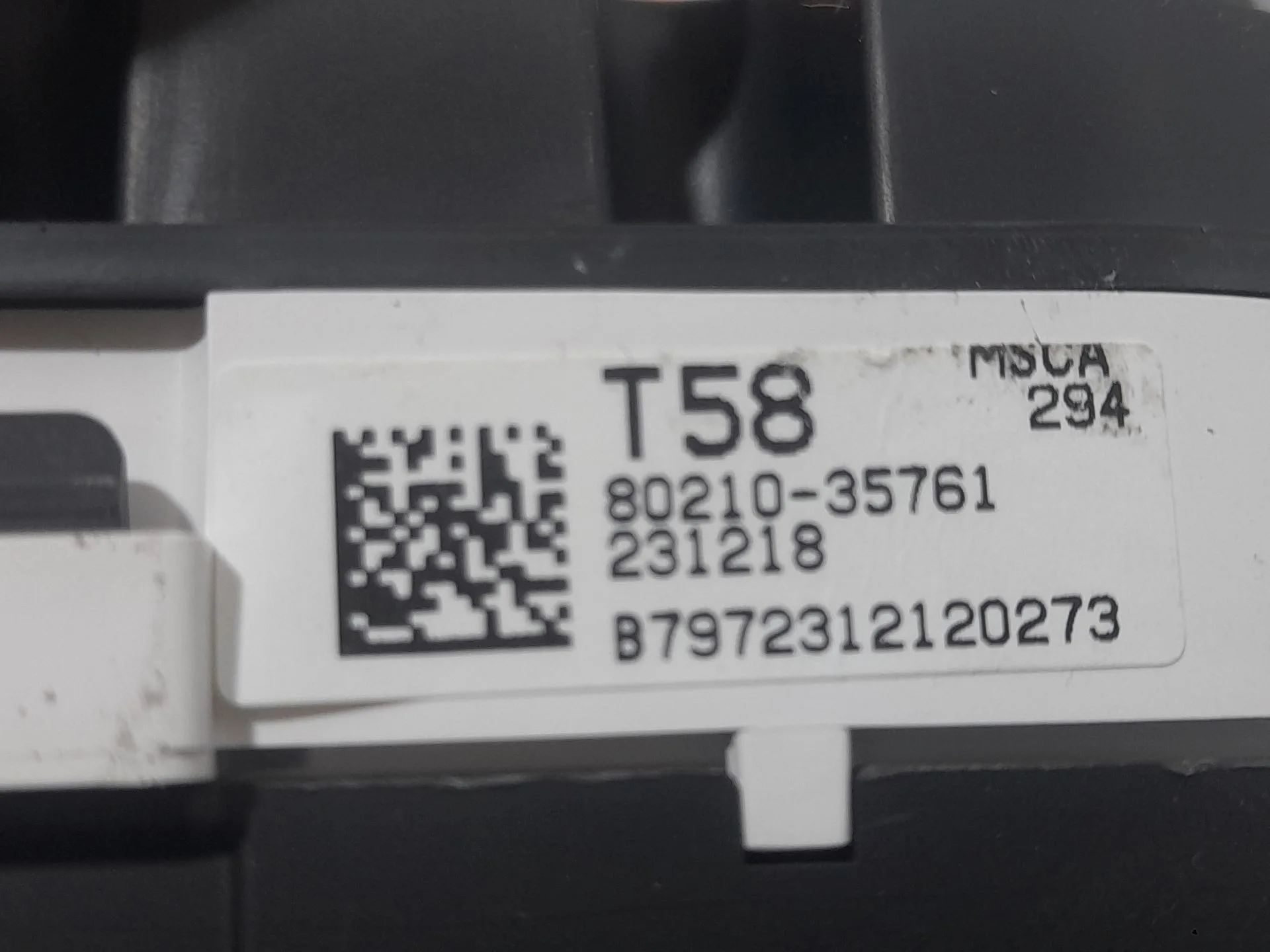 Cuadro Instrumentos para Ssangyong Tivoli