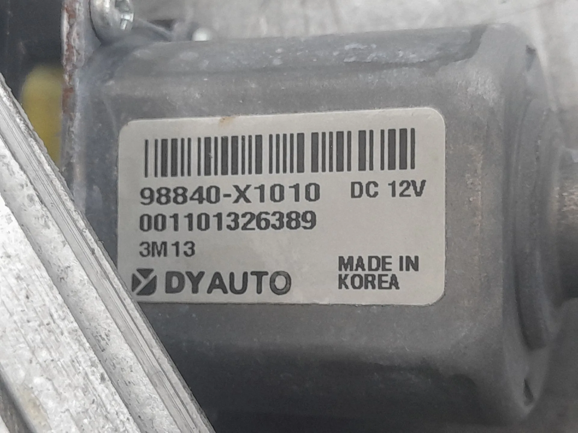 Elevalunas Trasero Derecho para Ssangyong Tivoli