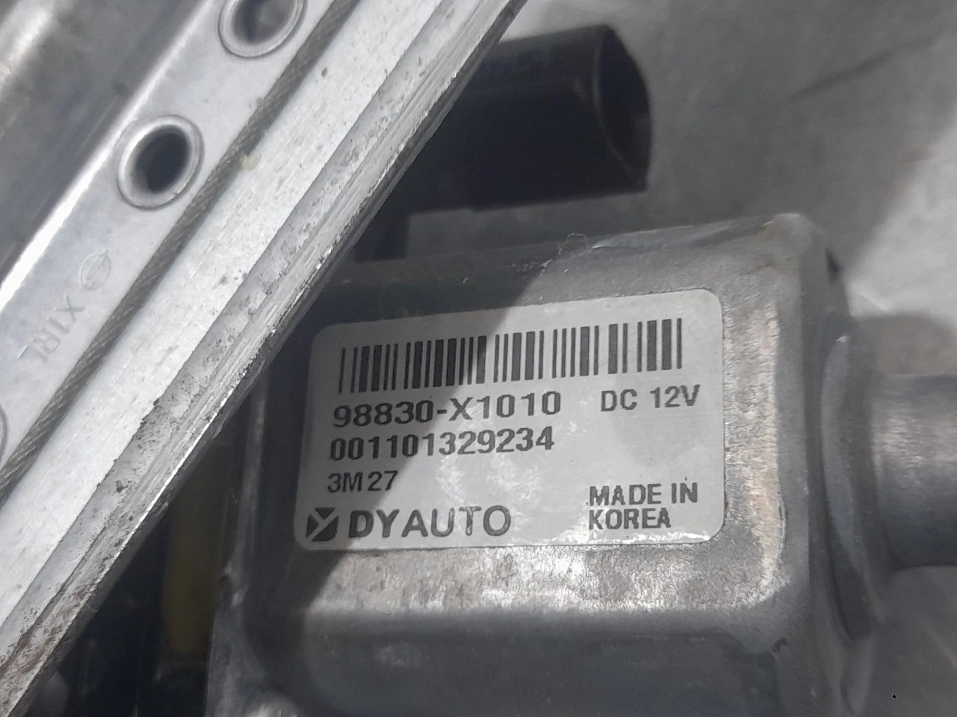 Elevalunas Trasero Izquierdo para Ssangyong Tivoli