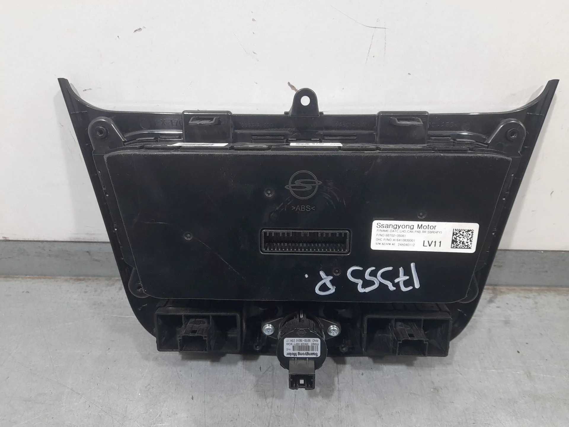 Mando Climatizador para Ssangyong Tivoli