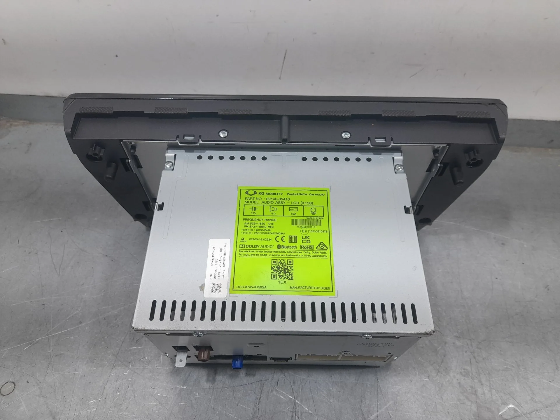 Sistema Navegacion Gps para Ssangyong Tivoli