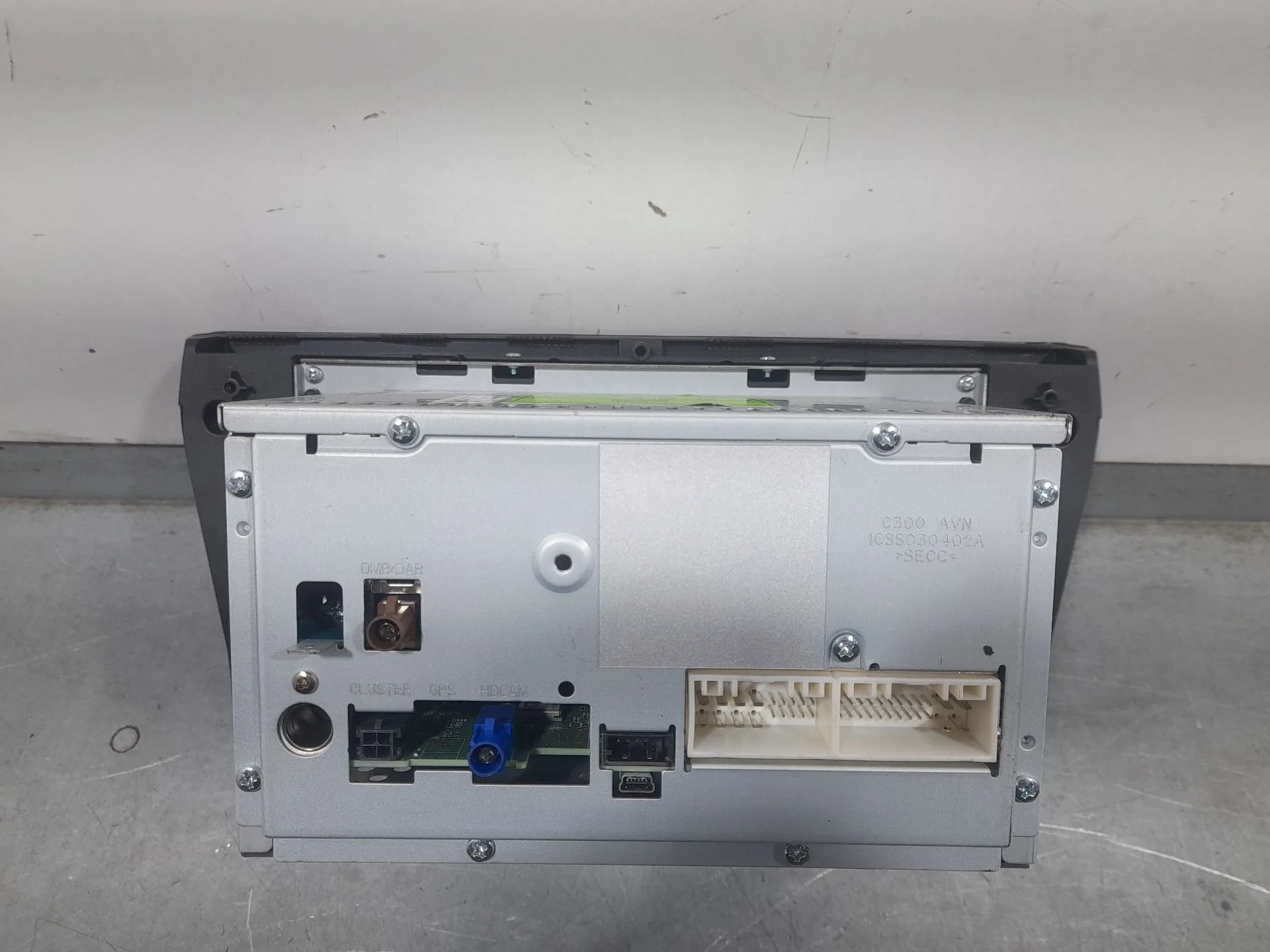 Sistema Navegacion Gps para Ssangyong Tivoli