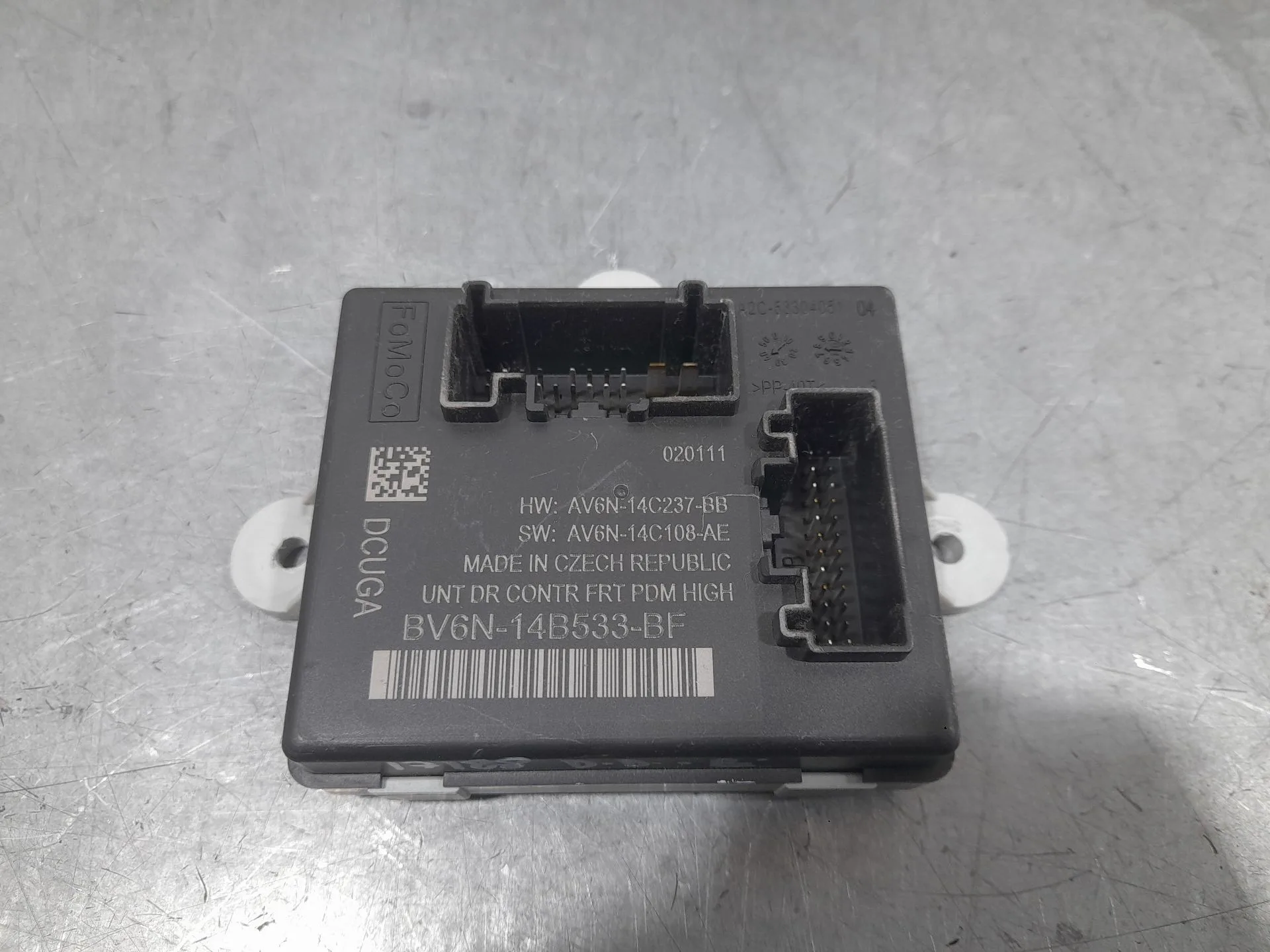Modulo Confort para Ford Focus Iii
