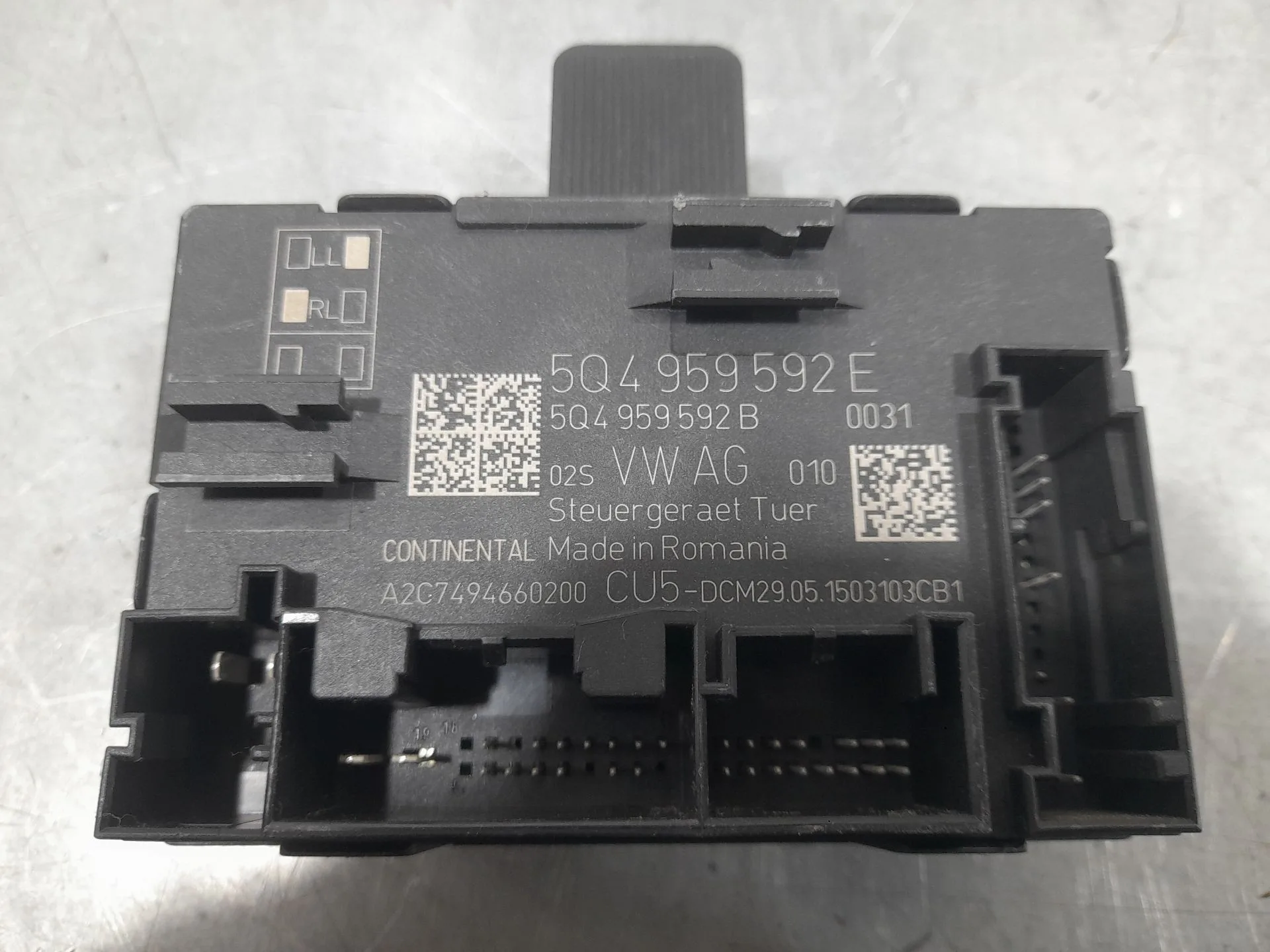 Modulo Confort para Seat Leon St (5F8)