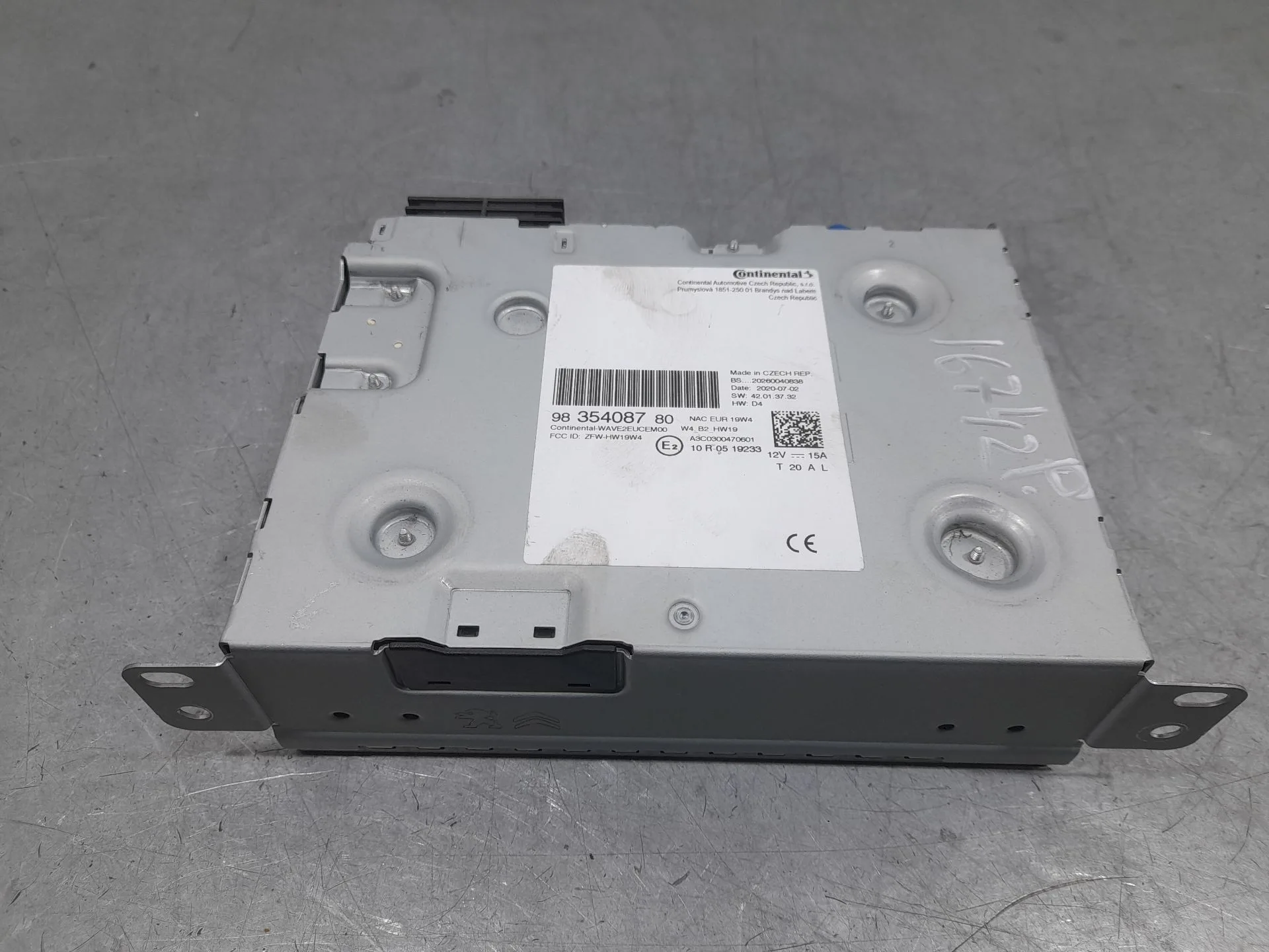 Sistema Audio / Radio para Peugeot 208 Ii (Ub_, Up_, Uw_, Uj_)