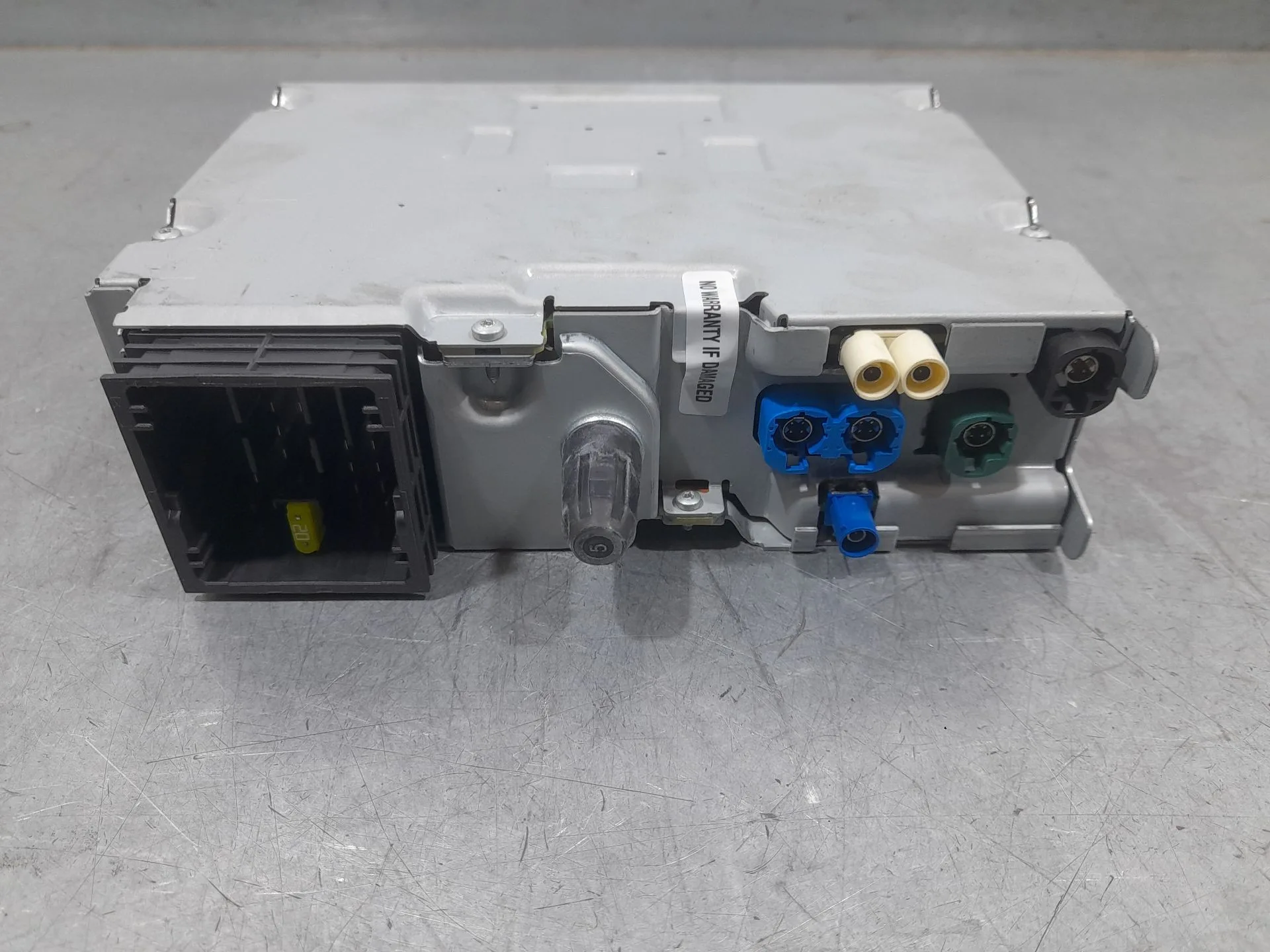 Sistema Audio / Radio para Peugeot 208 Ii (Ub_, Up_, Uw_, Uj_)