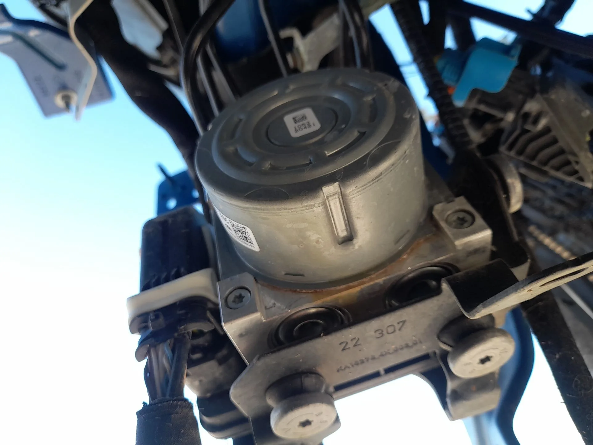 Abs para Opel Corsa F (P2Jo)