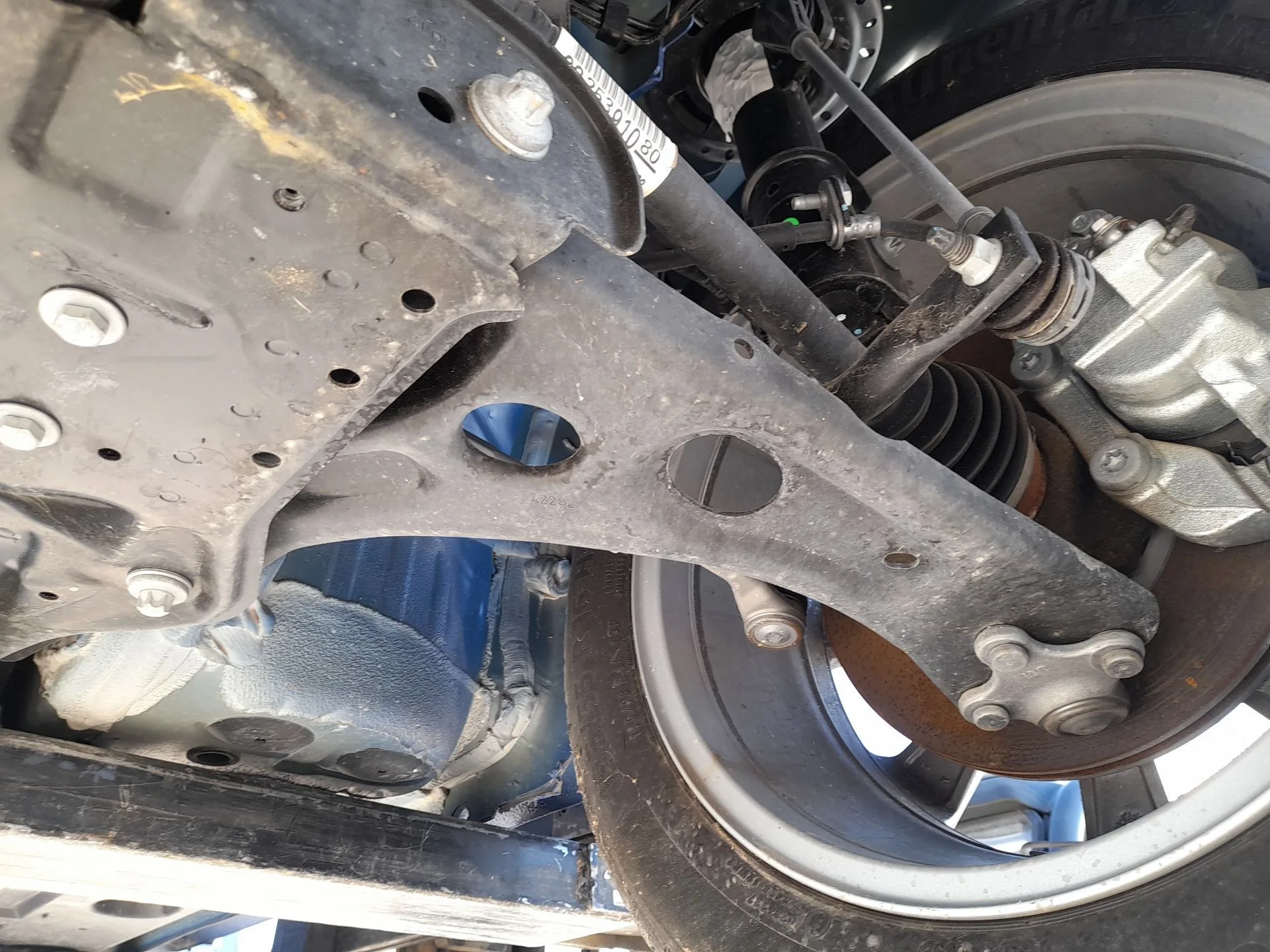Brazo Suspension Inferior Delantero Izquierdo para Opel Corsa F (P2Jo)