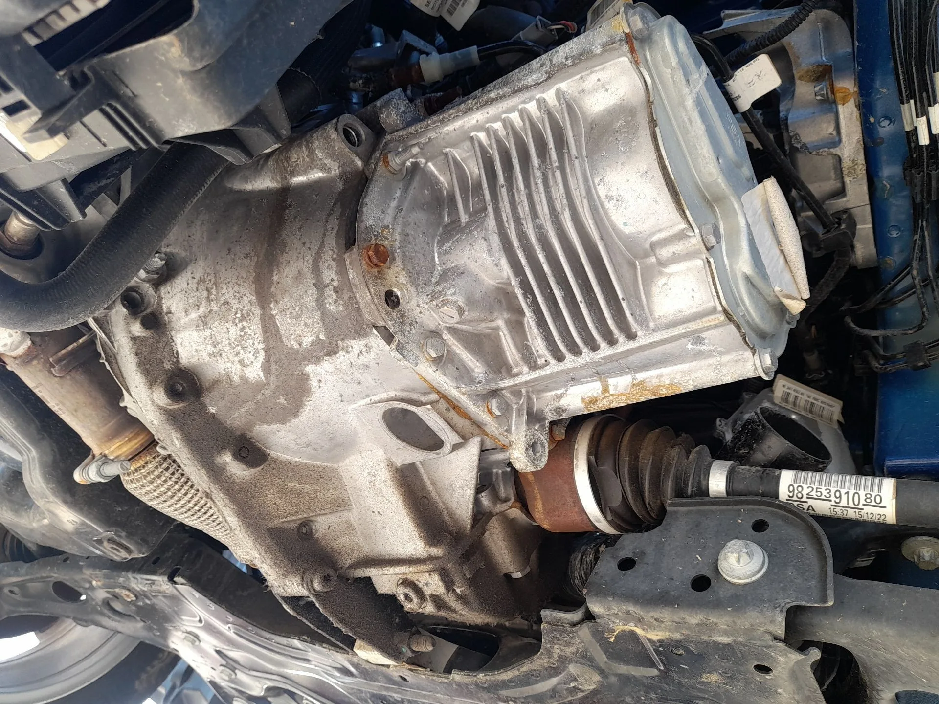 Caja Cambios para Opel Corsa F (P2Jo)