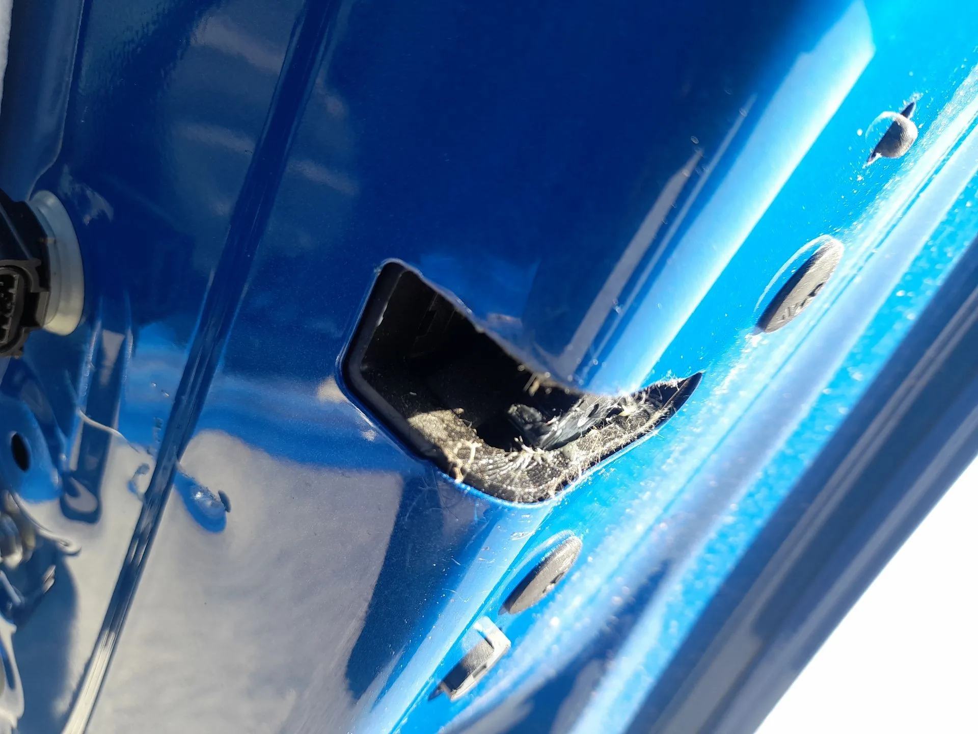 Cerradura Puerta Delantera Derecha para Opel Corsa F (P2Jo)