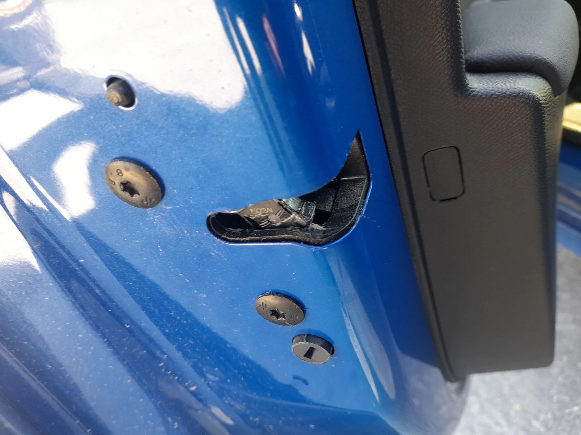 Cerradura Puerta Delantera Izquierda para Opel Corsa F (P2Jo)