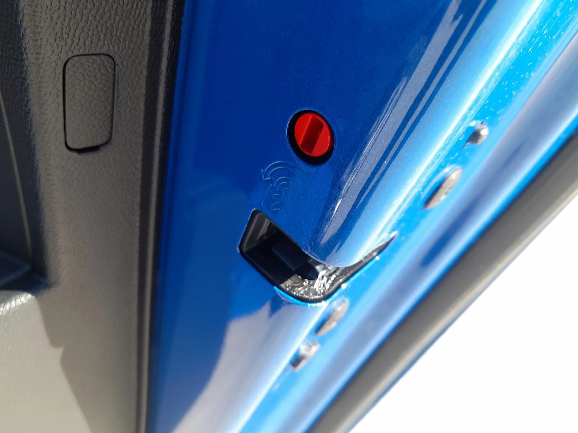 Cerradura Puerta Trasera Derecha para Opel Corsa F (P2Jo)