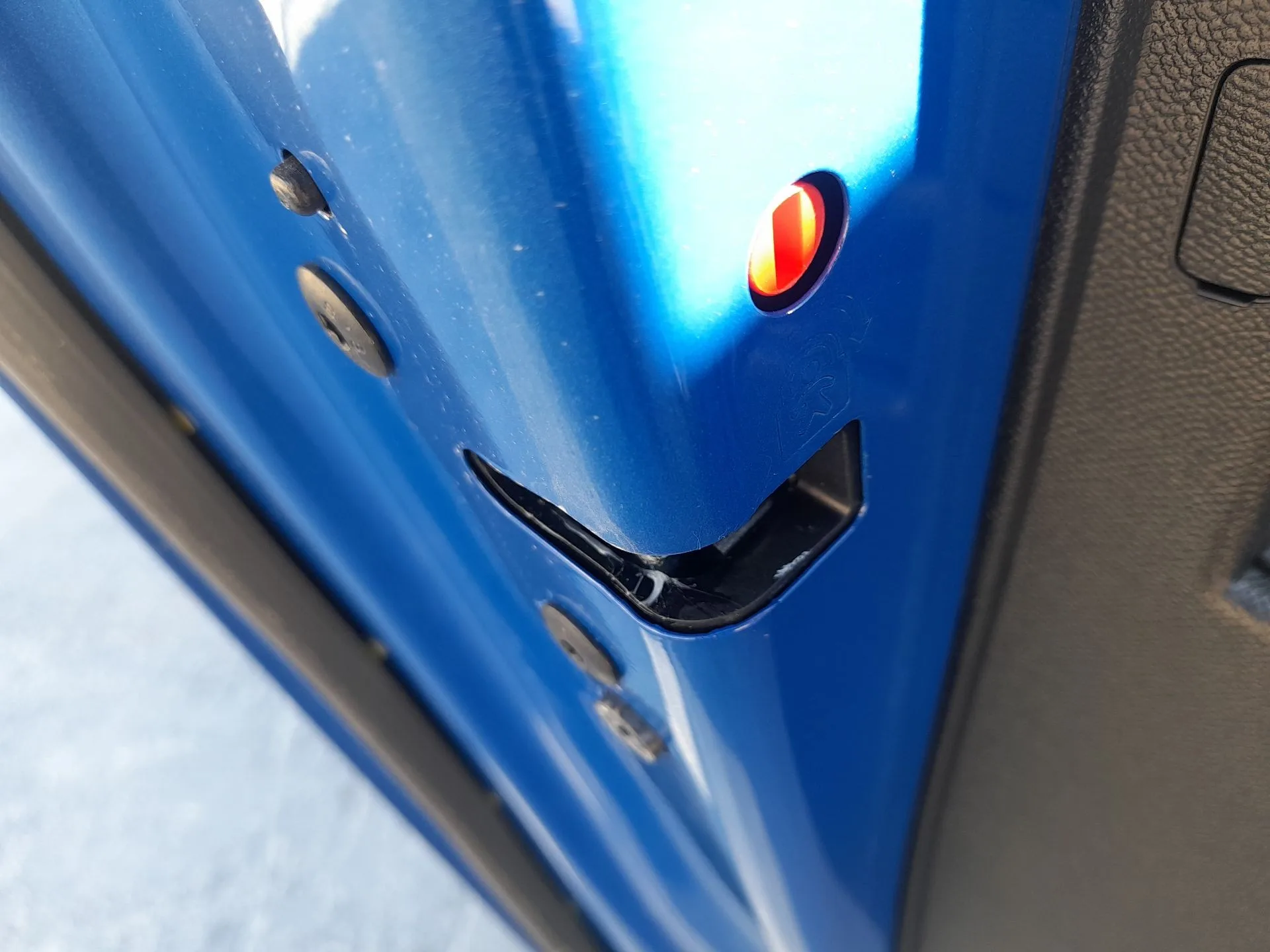 Cerradura Puerta Trasera Izquierda para Opel Corsa F (P2Jo)