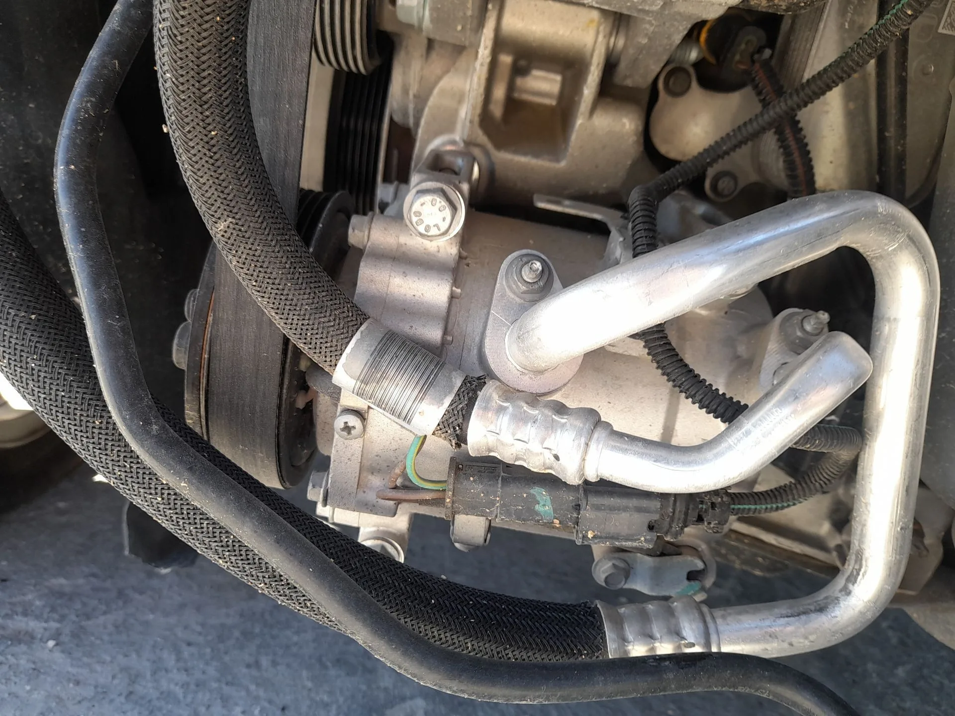 Compresor Aire Acondicionado para Opel Corsa F (P2Jo)