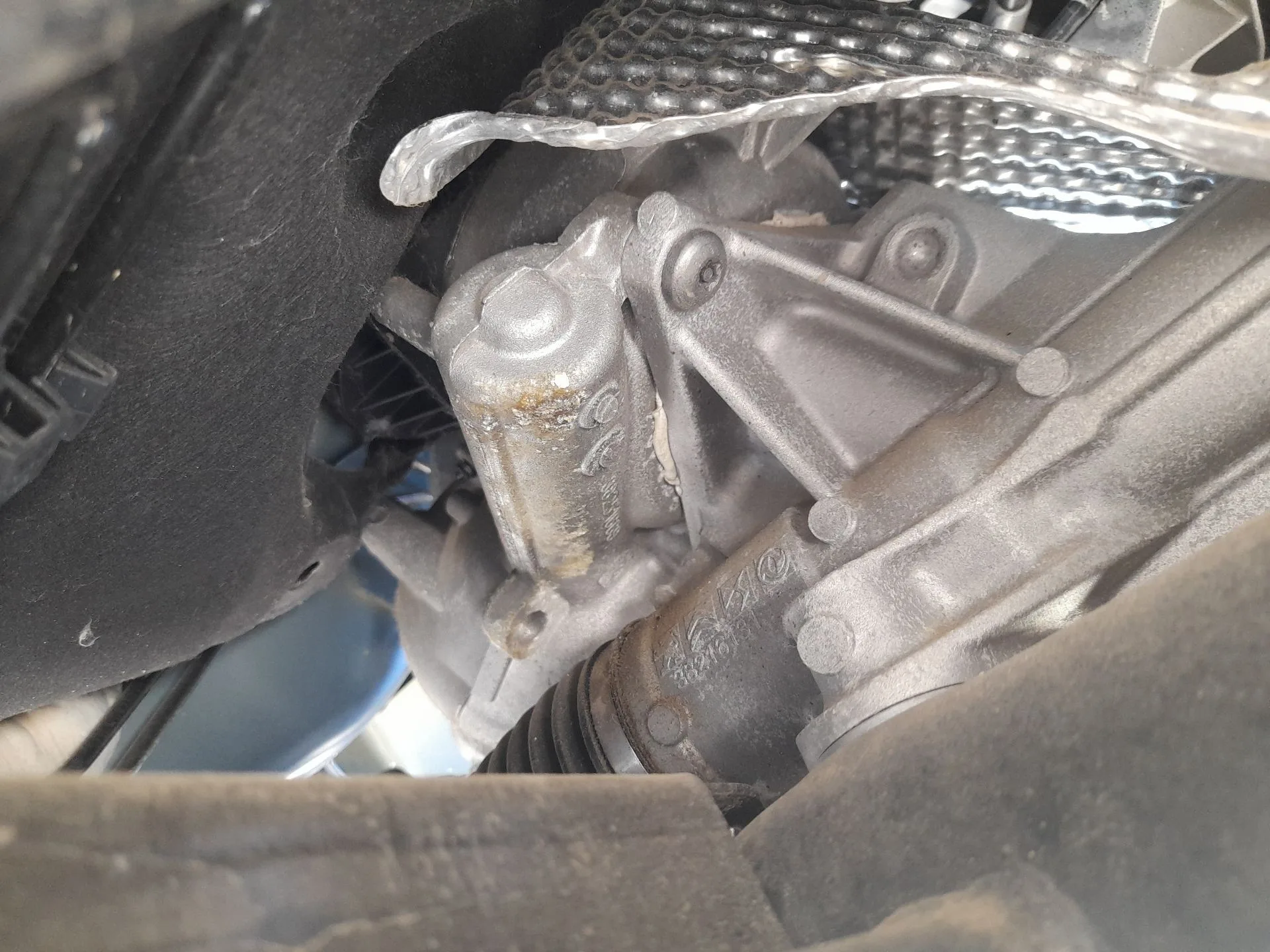 Cremallera Direccion para Opel Corsa F (P2Jo)