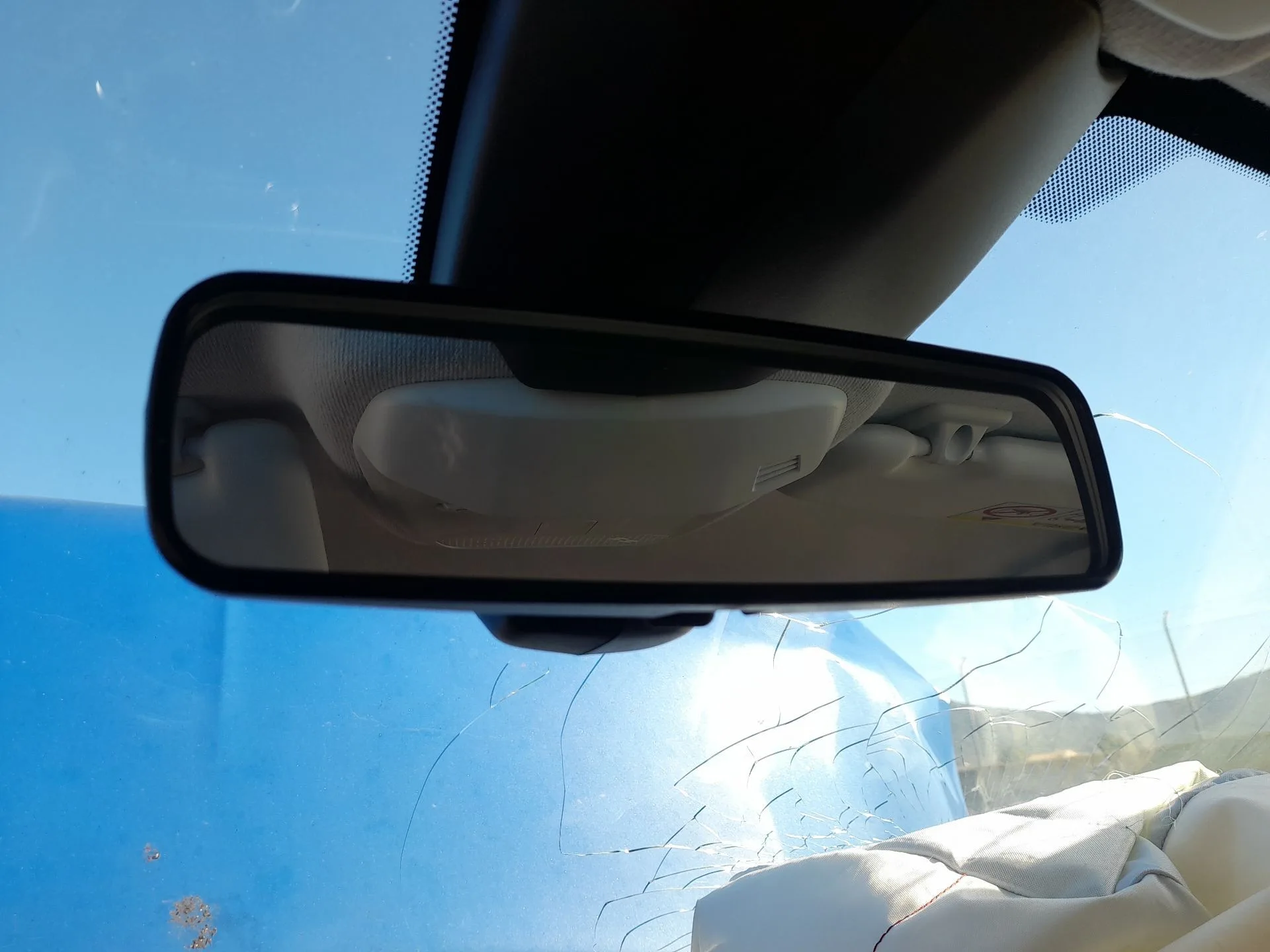 Espejo Interior para Opel Corsa F (P2Jo)