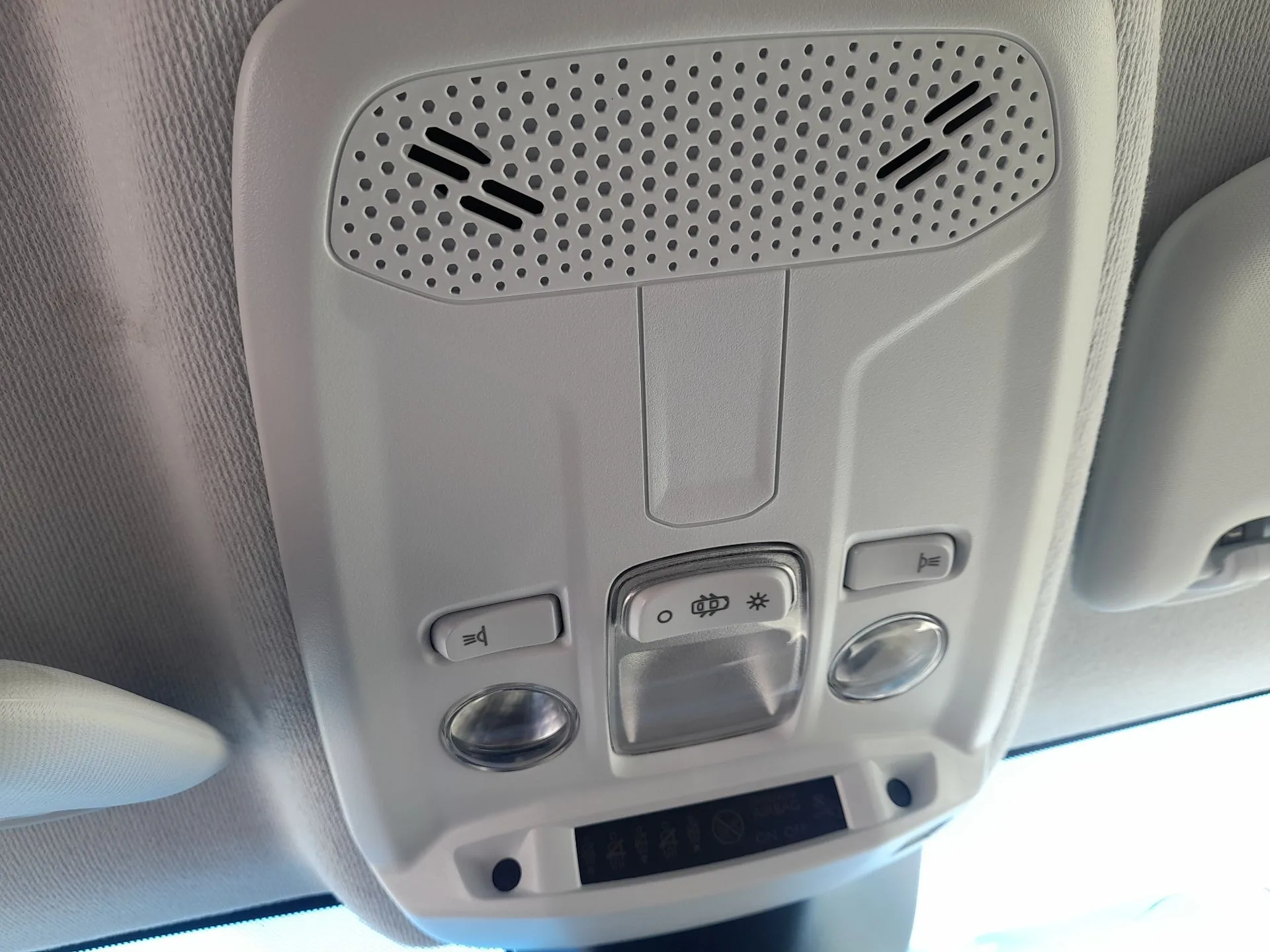 Luz Interior para Opel Corsa F (P2Jo)