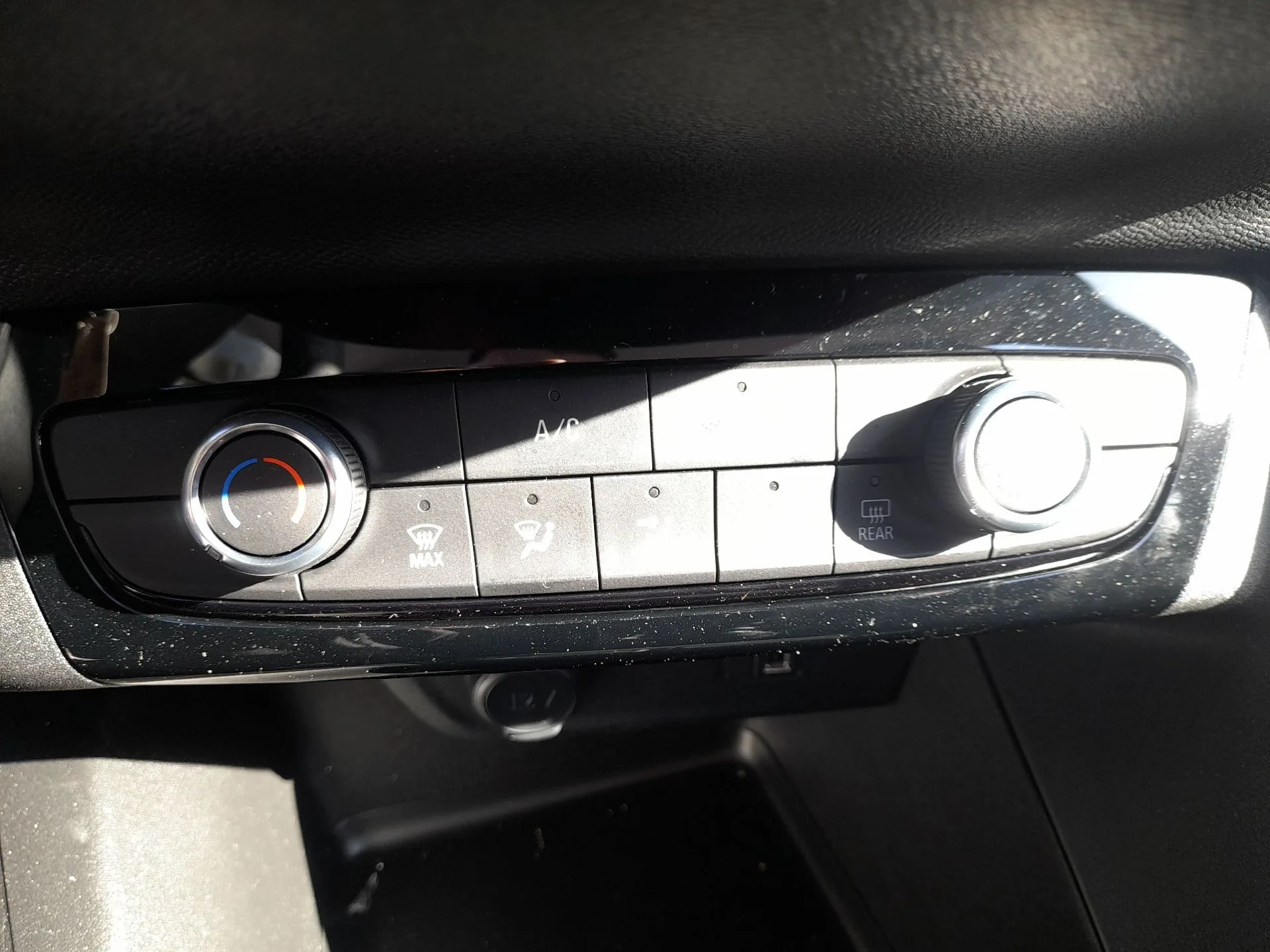 Mando Calefaccion / Aire Acondicionado para Opel Corsa F (P2Jo)