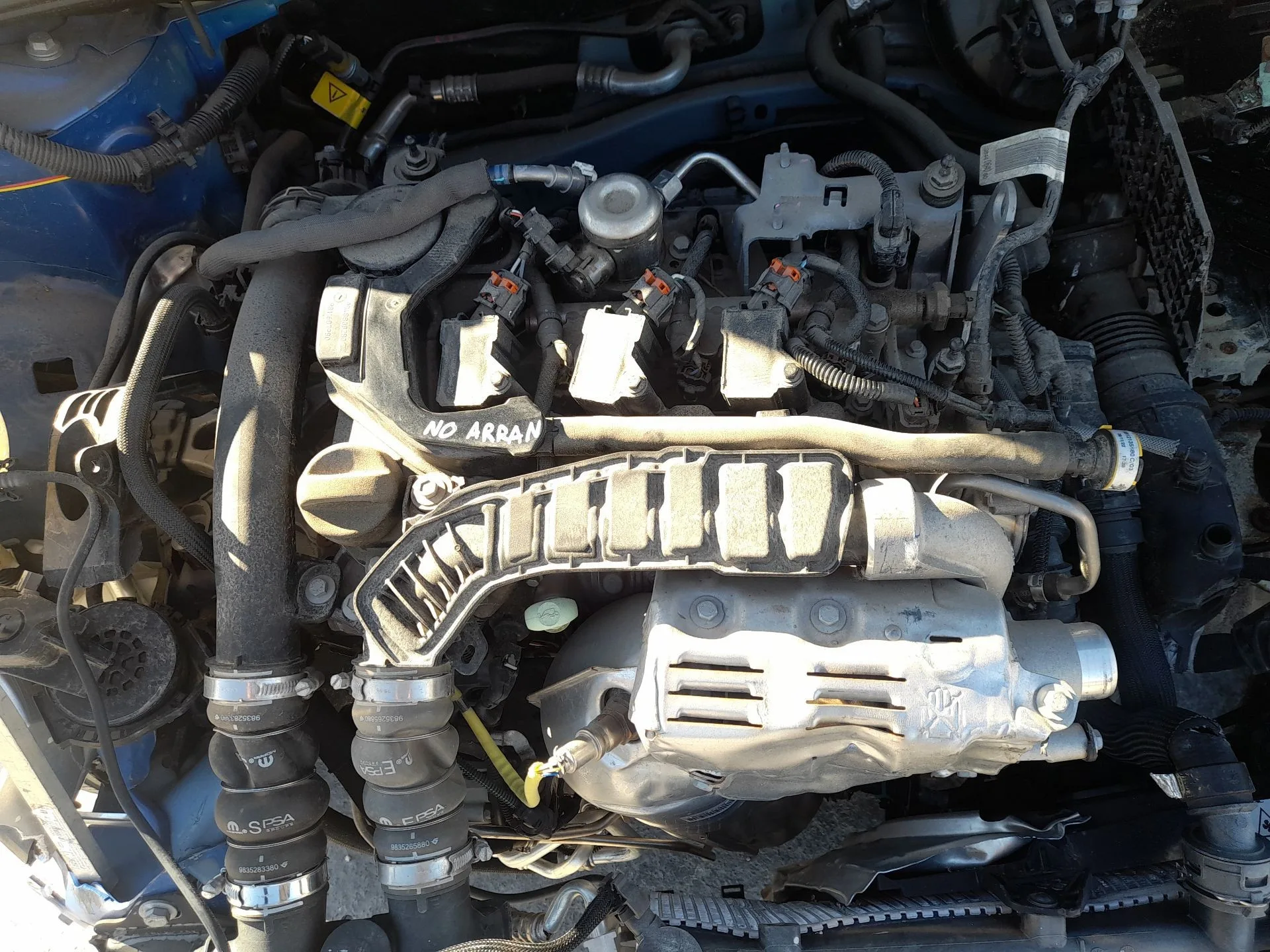 Motor Completo para Opel Corsa F (P2Jo)