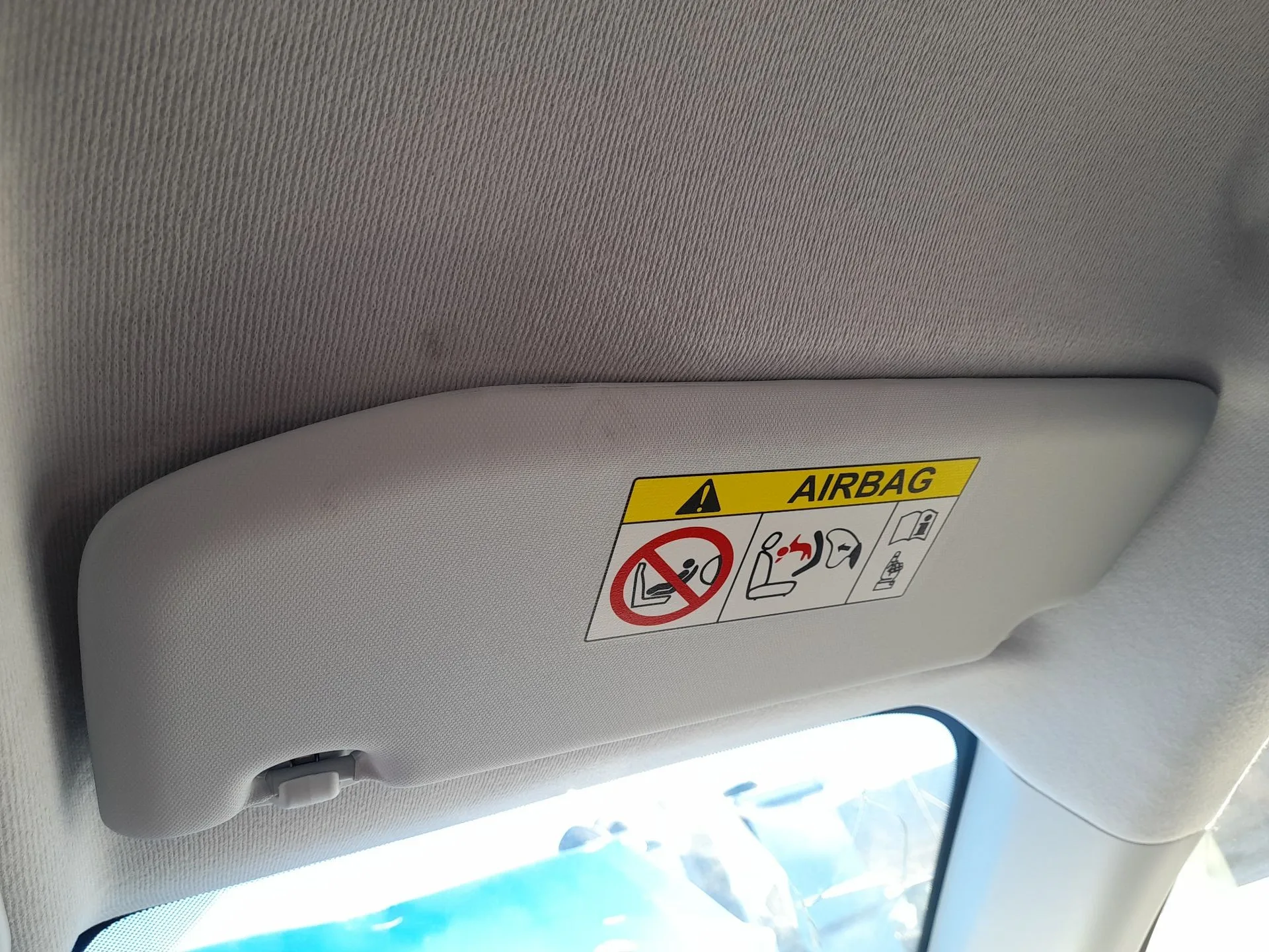 Parasol Derecho para Opel Corsa F (P2Jo)