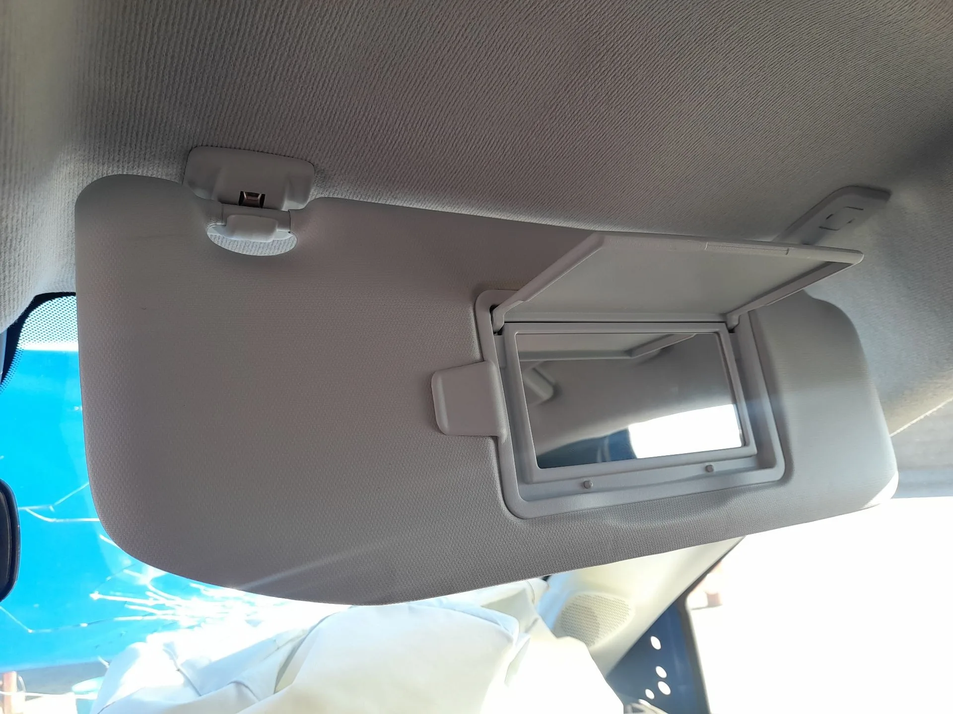 Parasol Derecho para Opel Corsa F (P2Jo)
