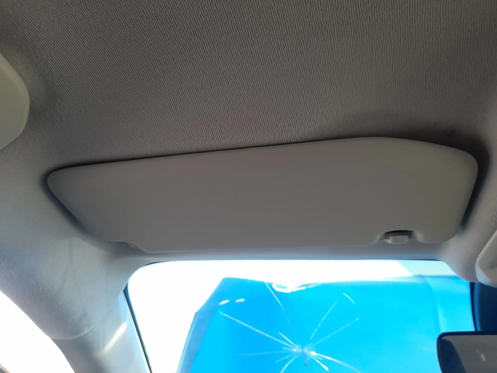 Parasol Izquierdo para Opel Corsa F (P2Jo)