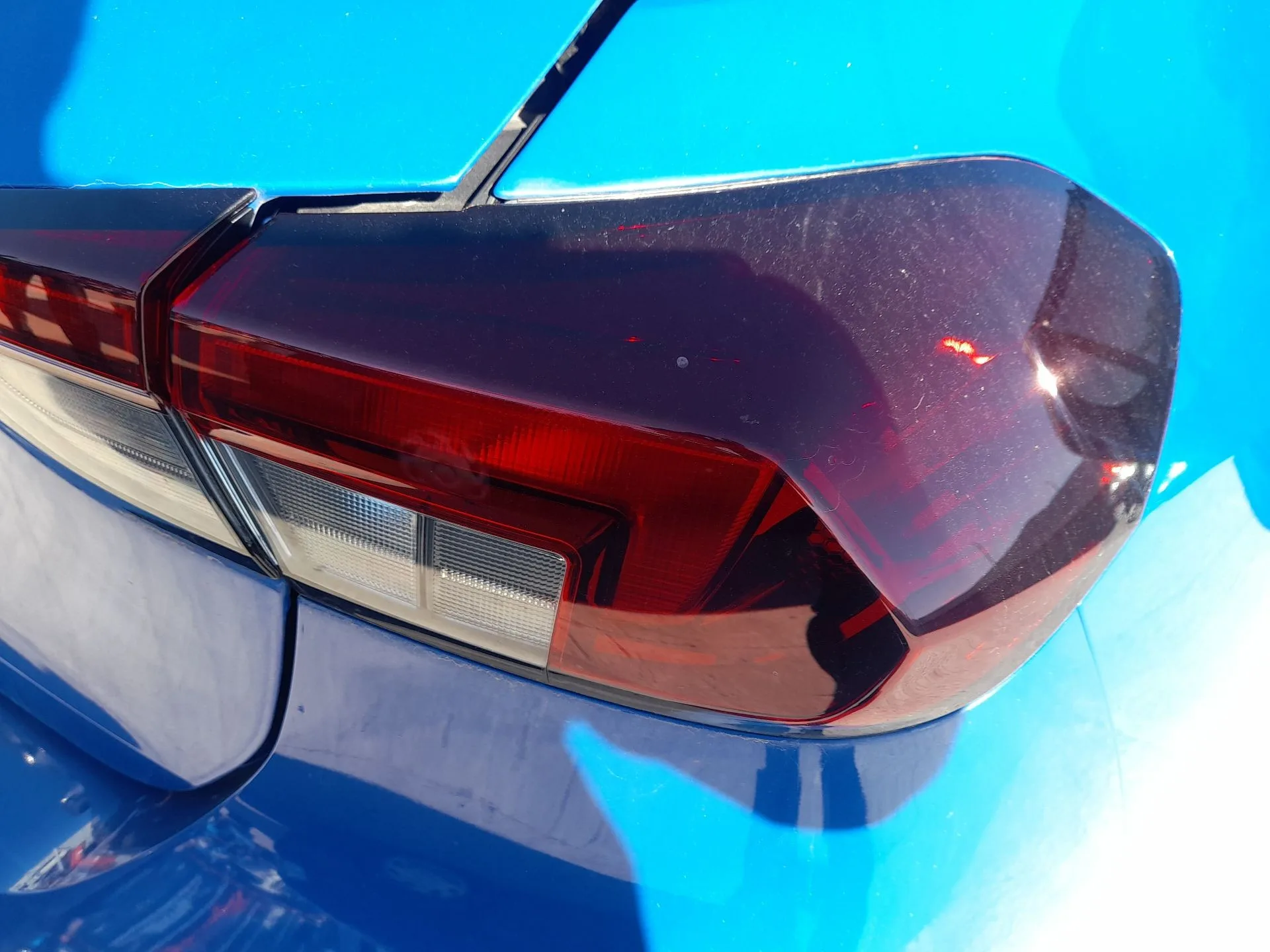 Piloto Trasero Derecho Exterior para Opel Corsa F (P2Jo)