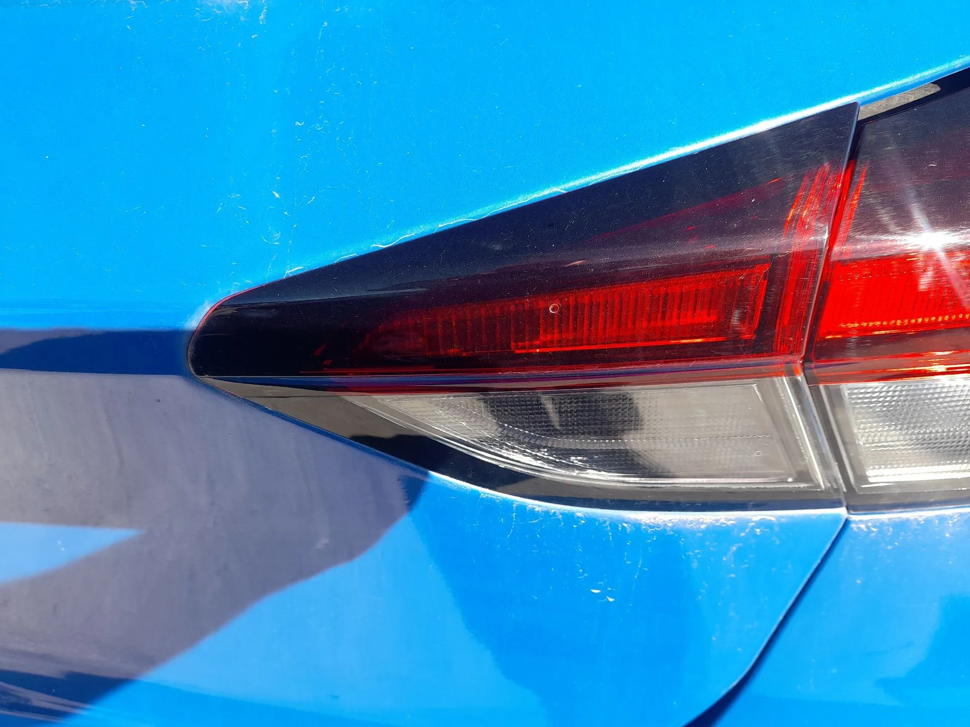 Piloto Trasero Derecho Interior para Opel Corsa F (P2Jo)