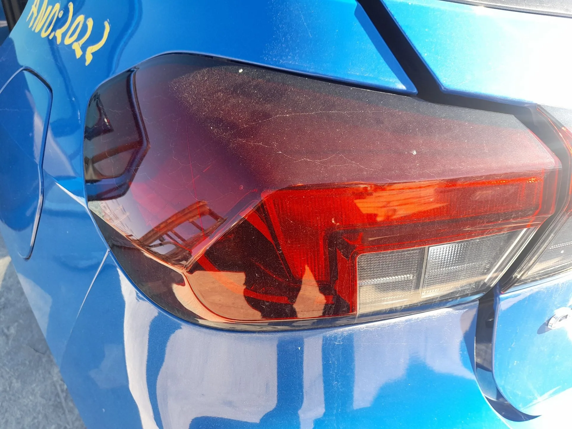 Piloto Trasero Izquierdo Interior para Opel Corsa F (P2Jo)