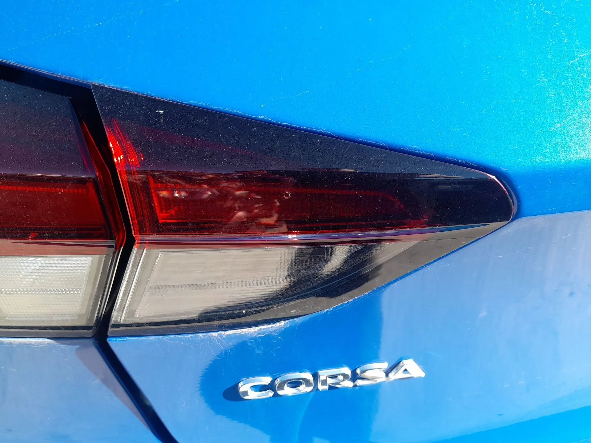 Piloto Trasero Izquierdo Interior para Opel Corsa F (P2Jo)