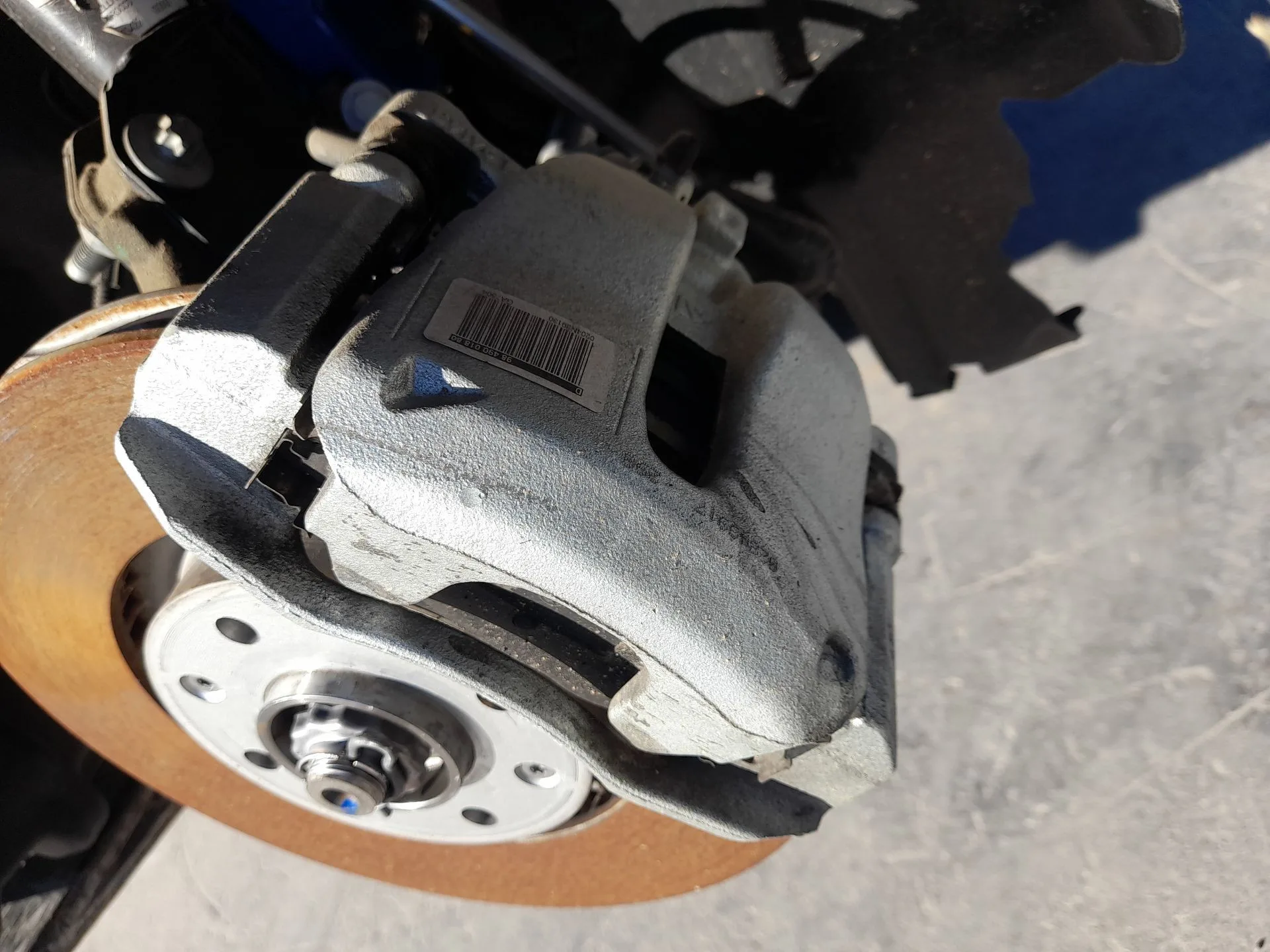 Pinza Freno Delantera Derecha para Opel Corsa F (P2Jo)