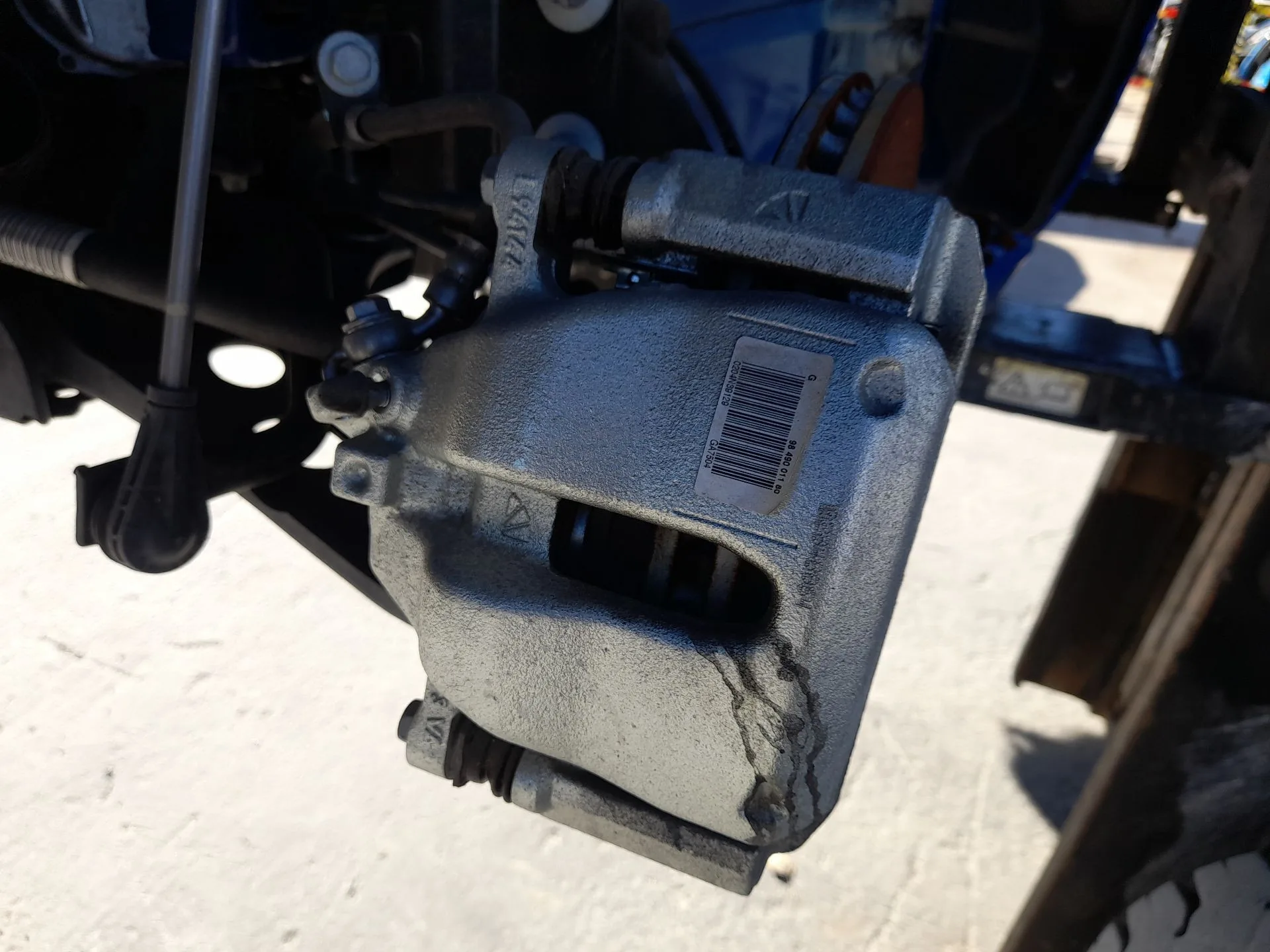 Pinza Freno Delantera Izquierda para Opel Corsa F (P2Jo)
