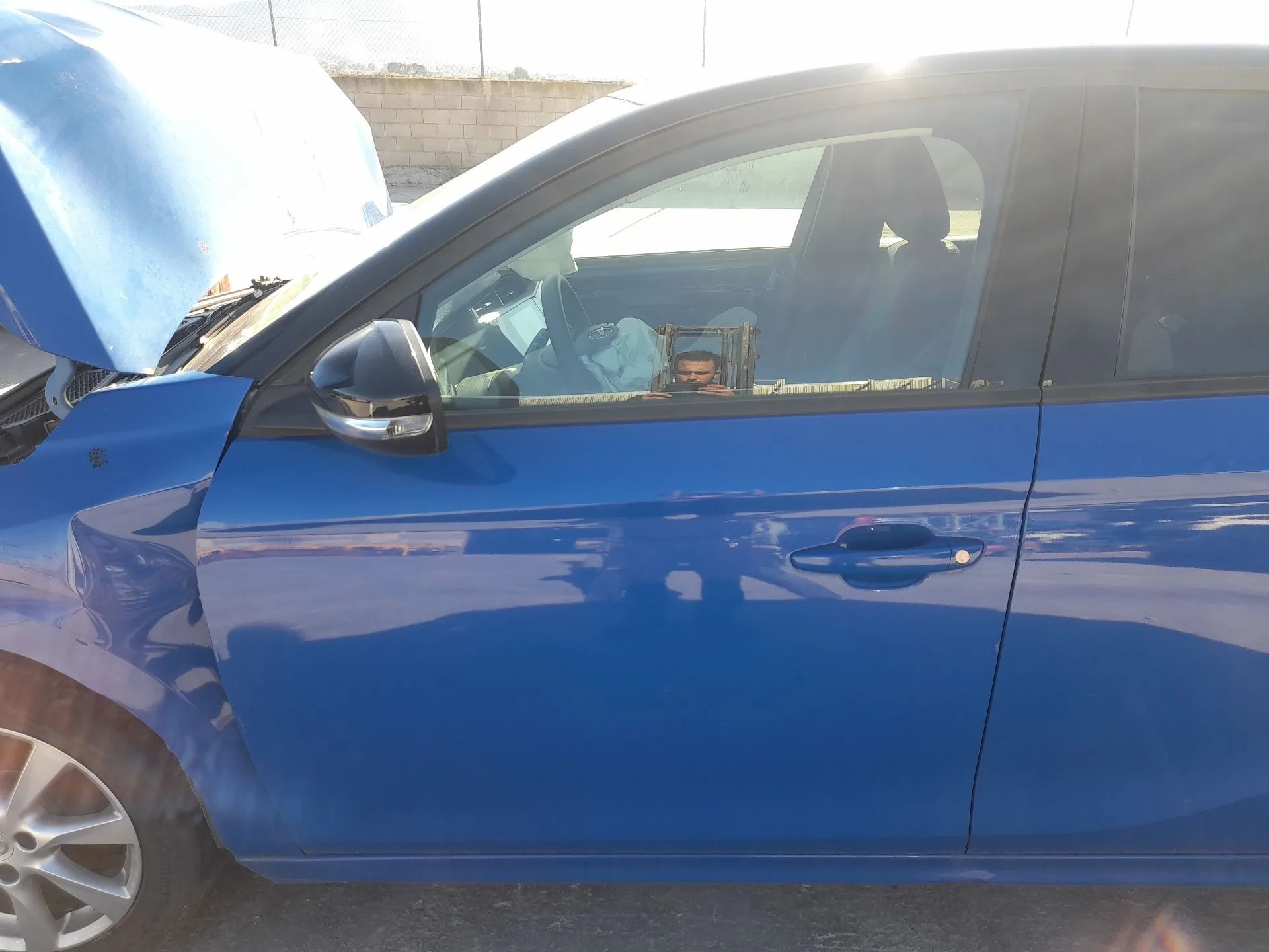 Puerta Delantera Izquierda para Opel Corsa F (P2Jo)