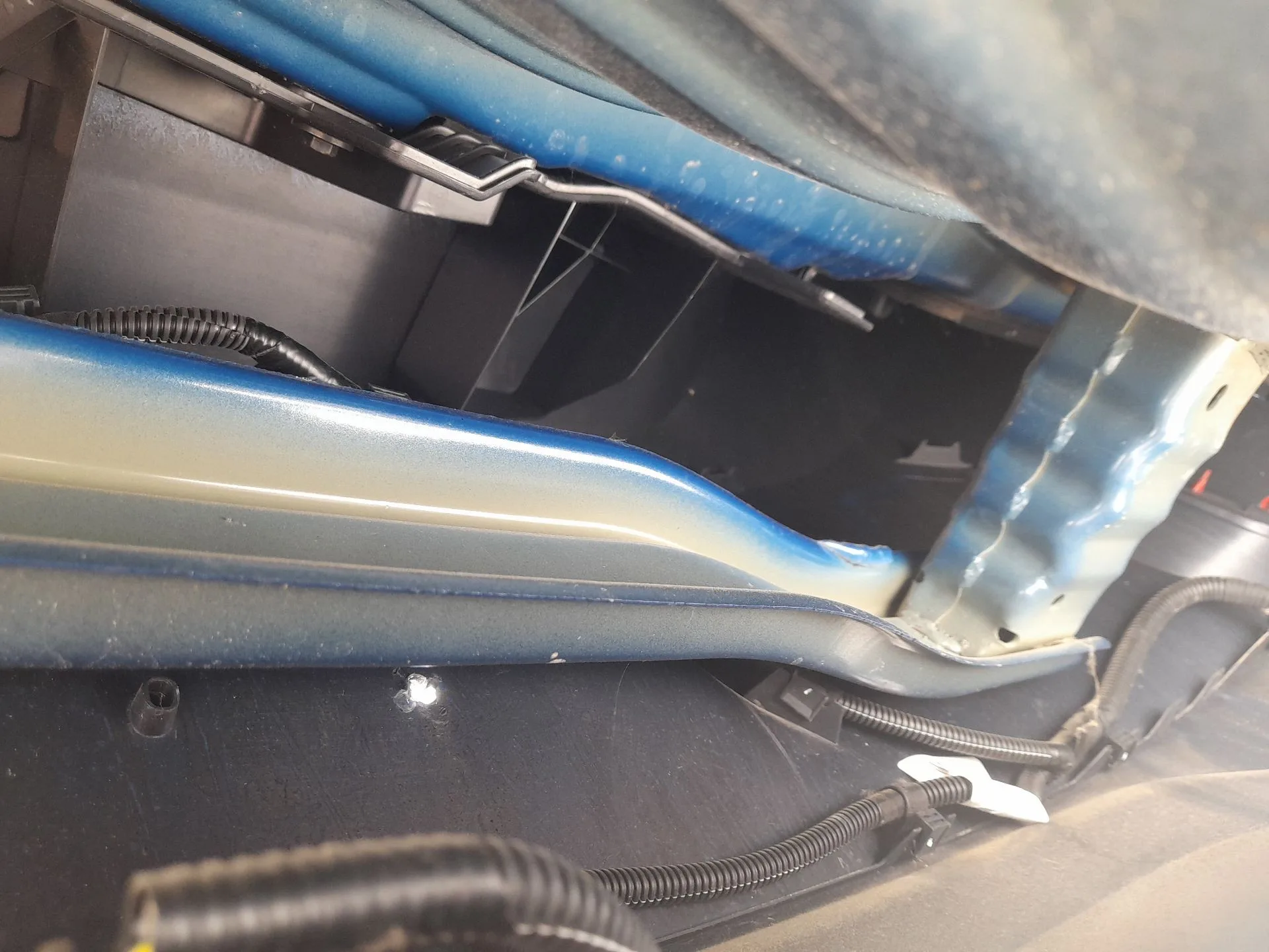 Refuerzo Paragolpes Trasero para Opel Corsa F (P2Jo)