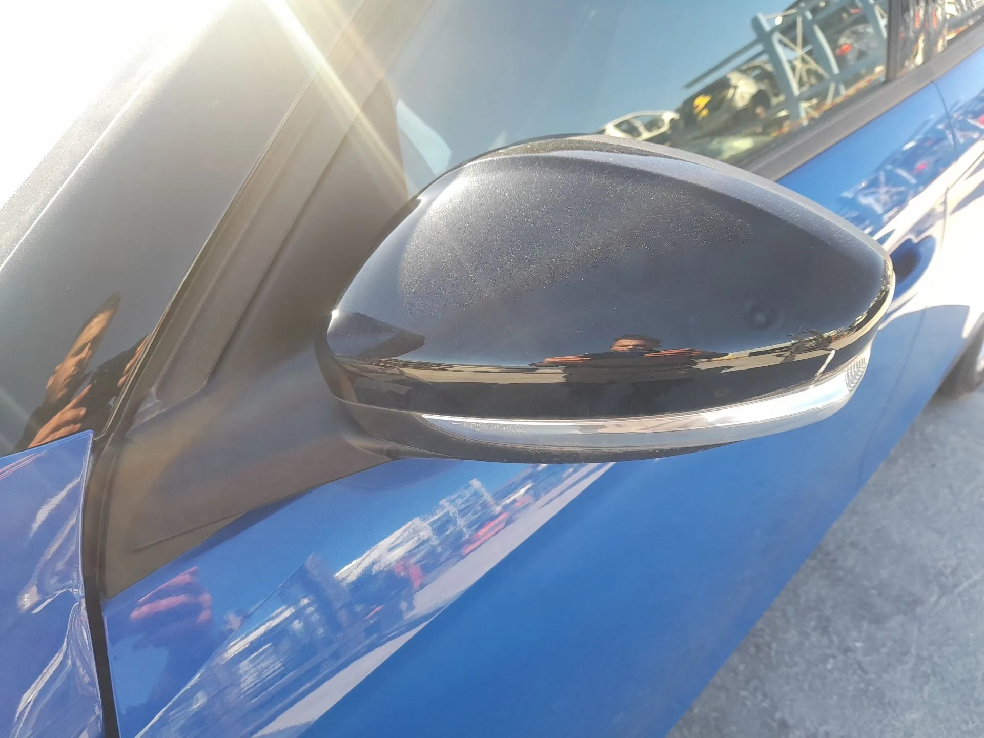 Retrovisor Izquierdo para Opel Corsa F (P2Jo)