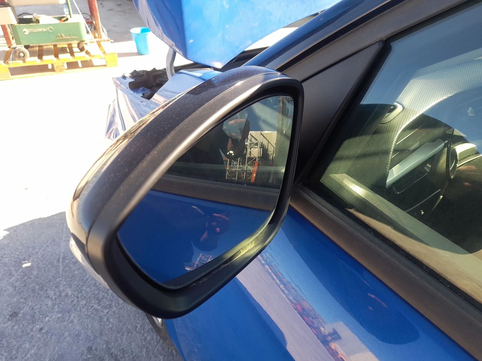 Retrovisor Izquierdo para Opel Corsa F (P2Jo)